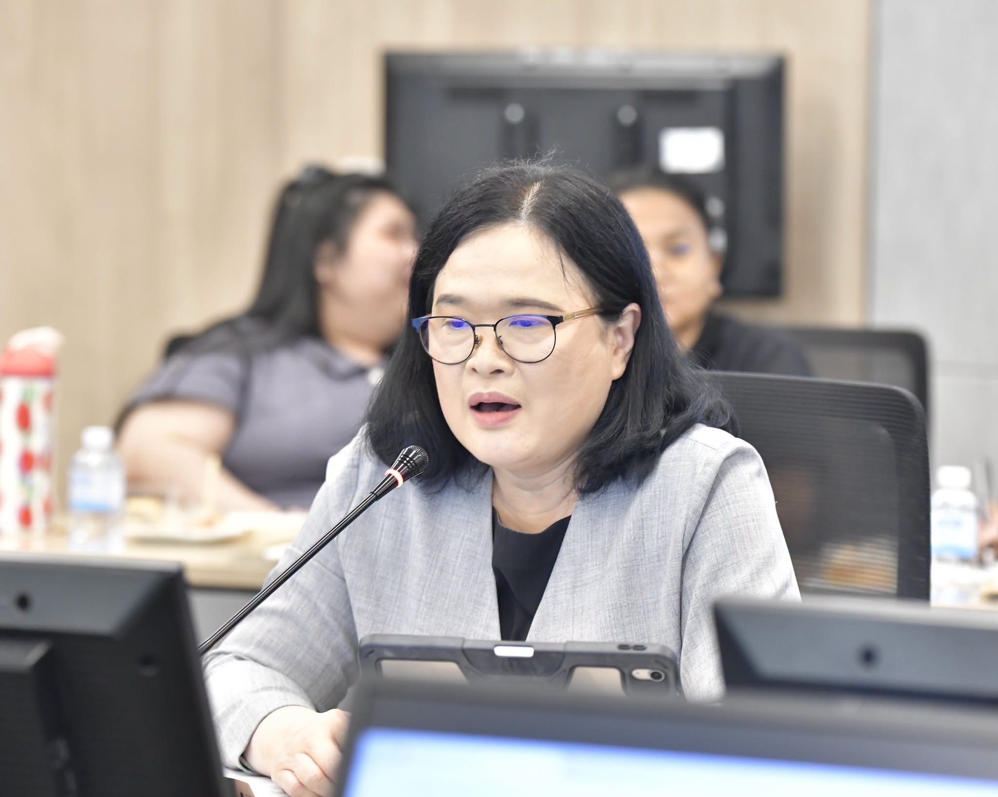 ประชุมผู้บริหารสำนักงานสถิติแห่งชาติ