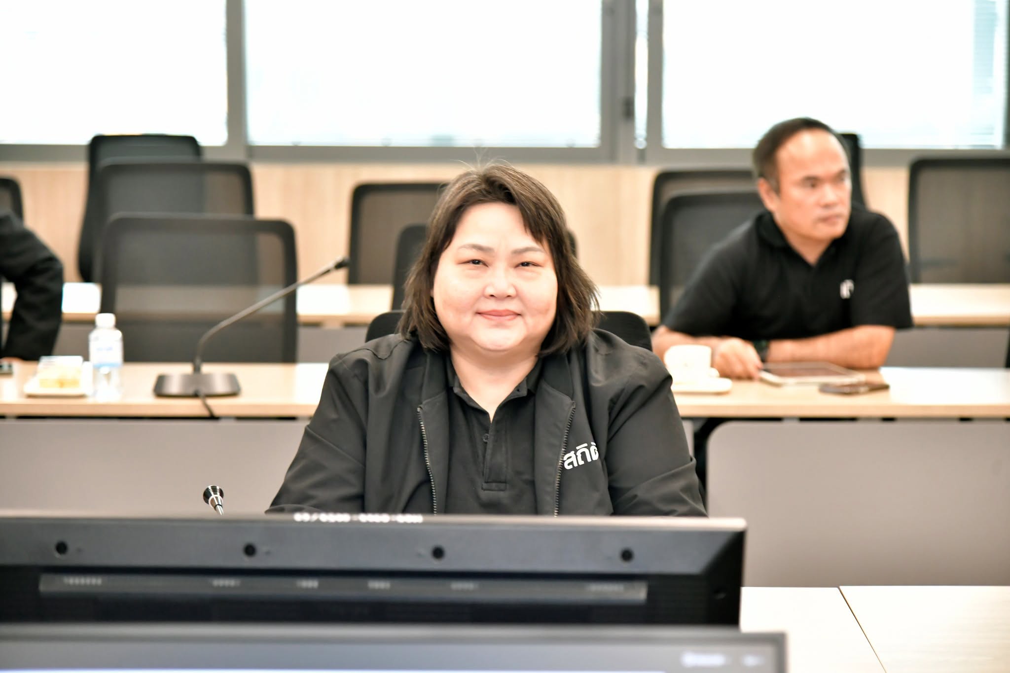 ประชุมผู้บริหารสำนักงานสถิติแห่งชาติ