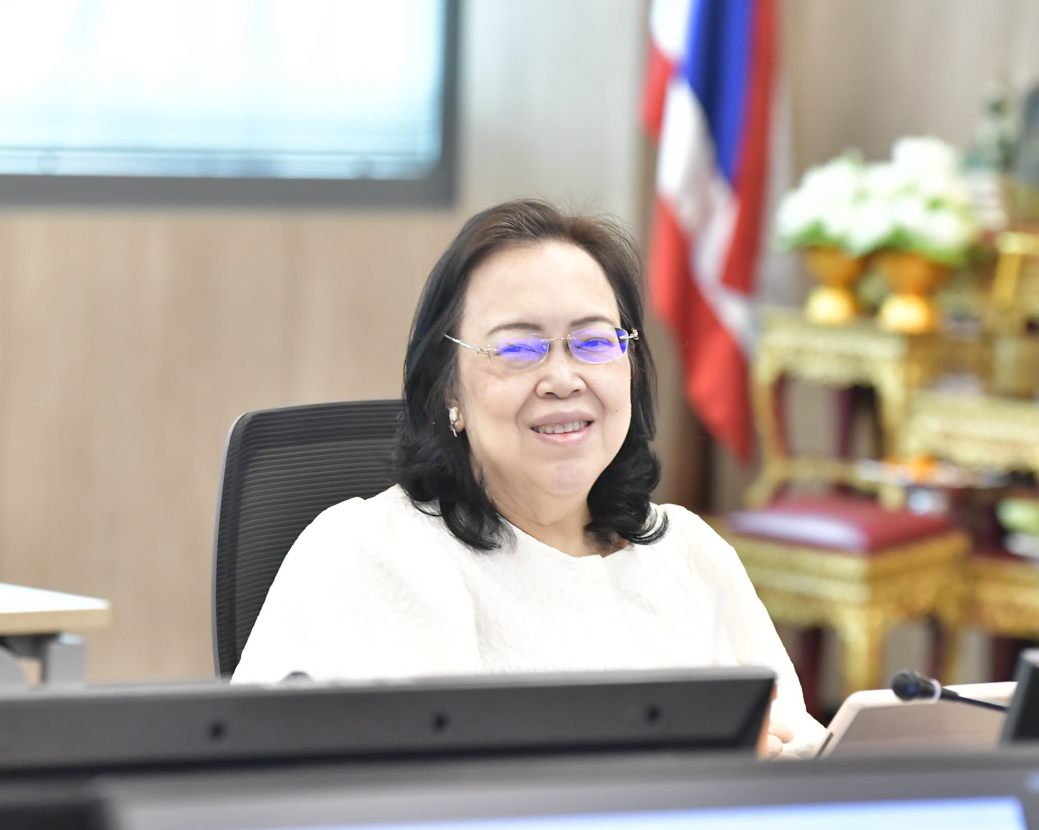 ประชุมผู้บริหารสำนักงานสถิติแห่งชาติ