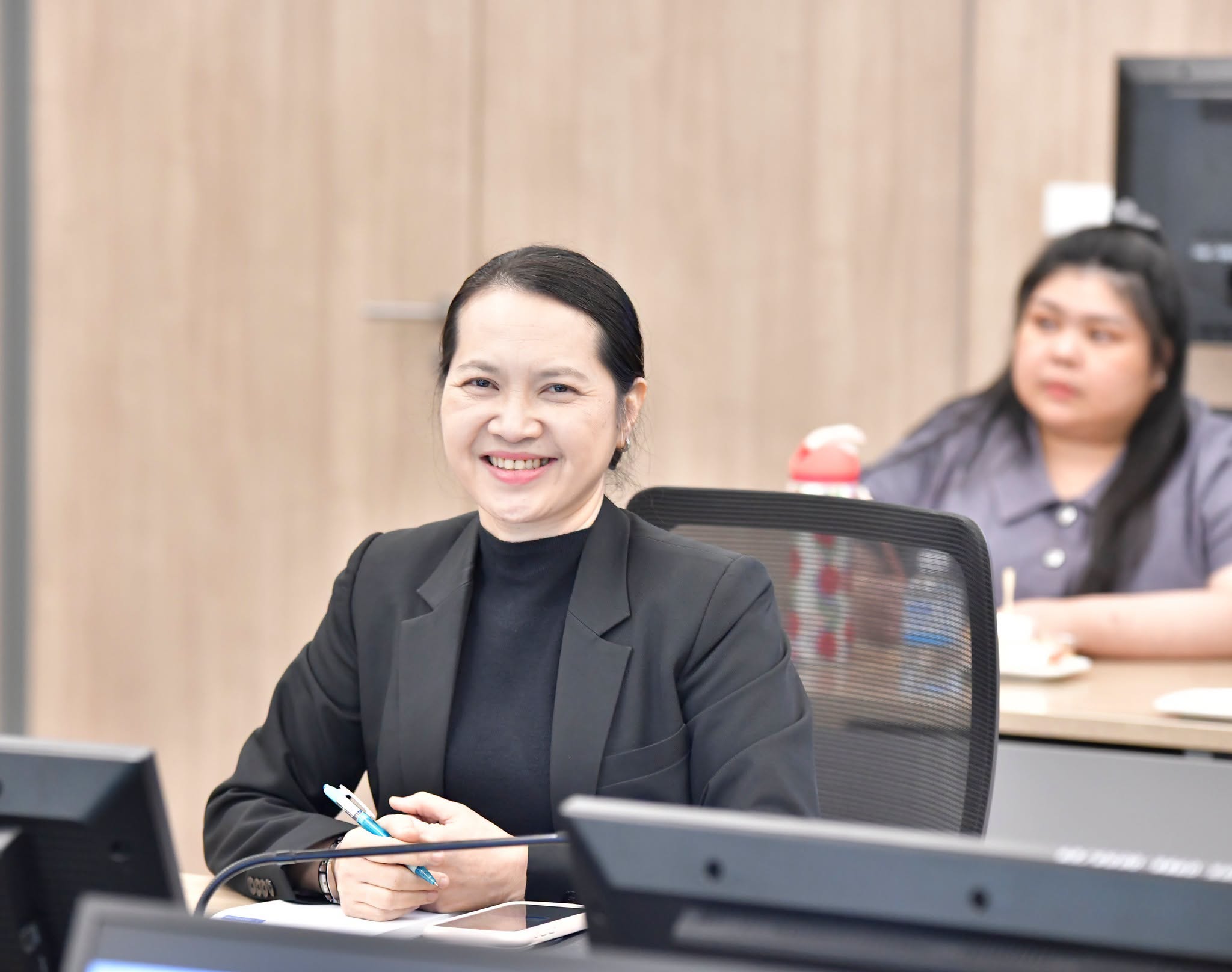 ประชุมผู้บริหารสำนักงานสถิติแห่งชาติ