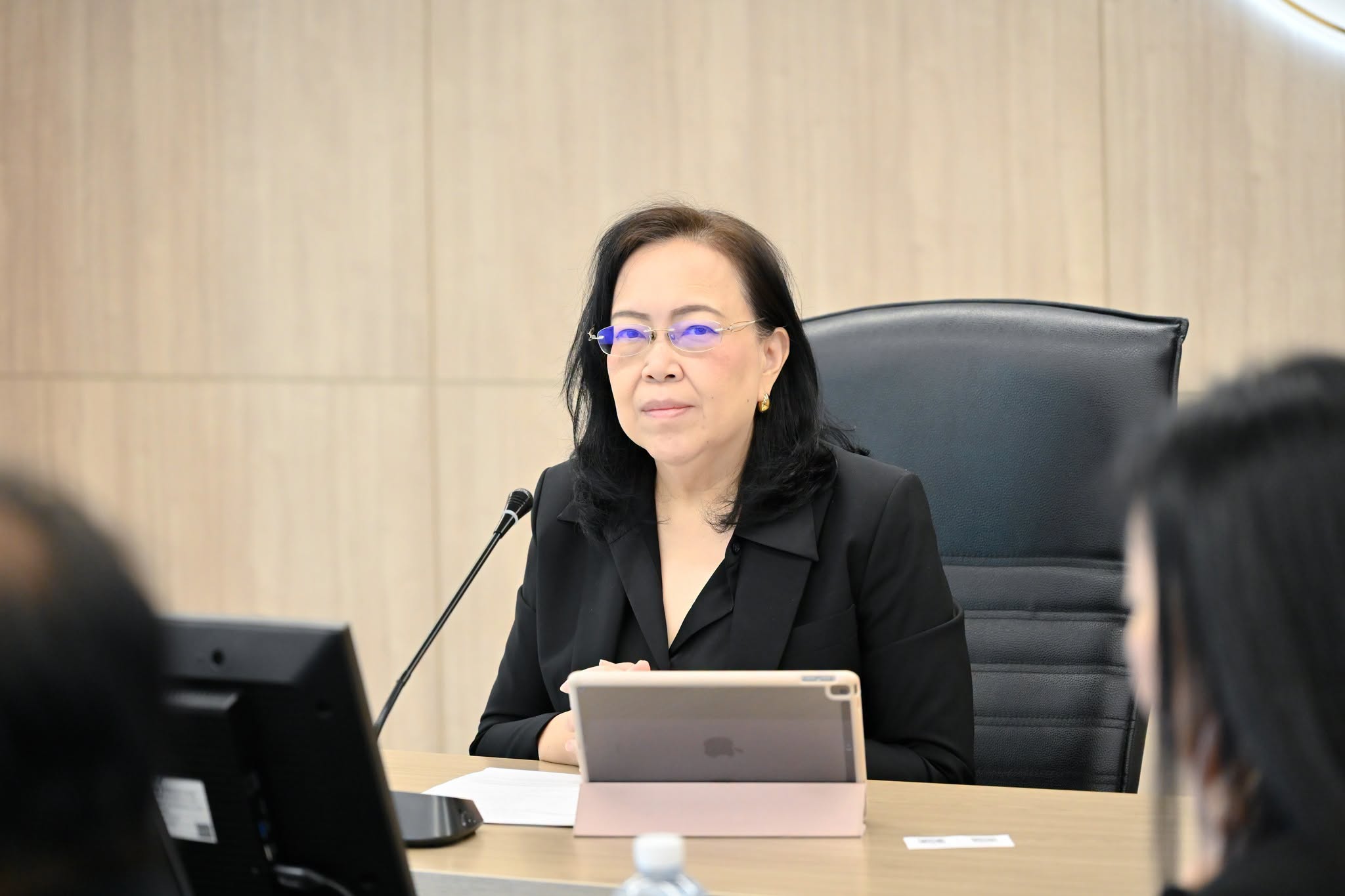 ประชุมคณะทำงานความร่วมมือระหว่างประเทศ