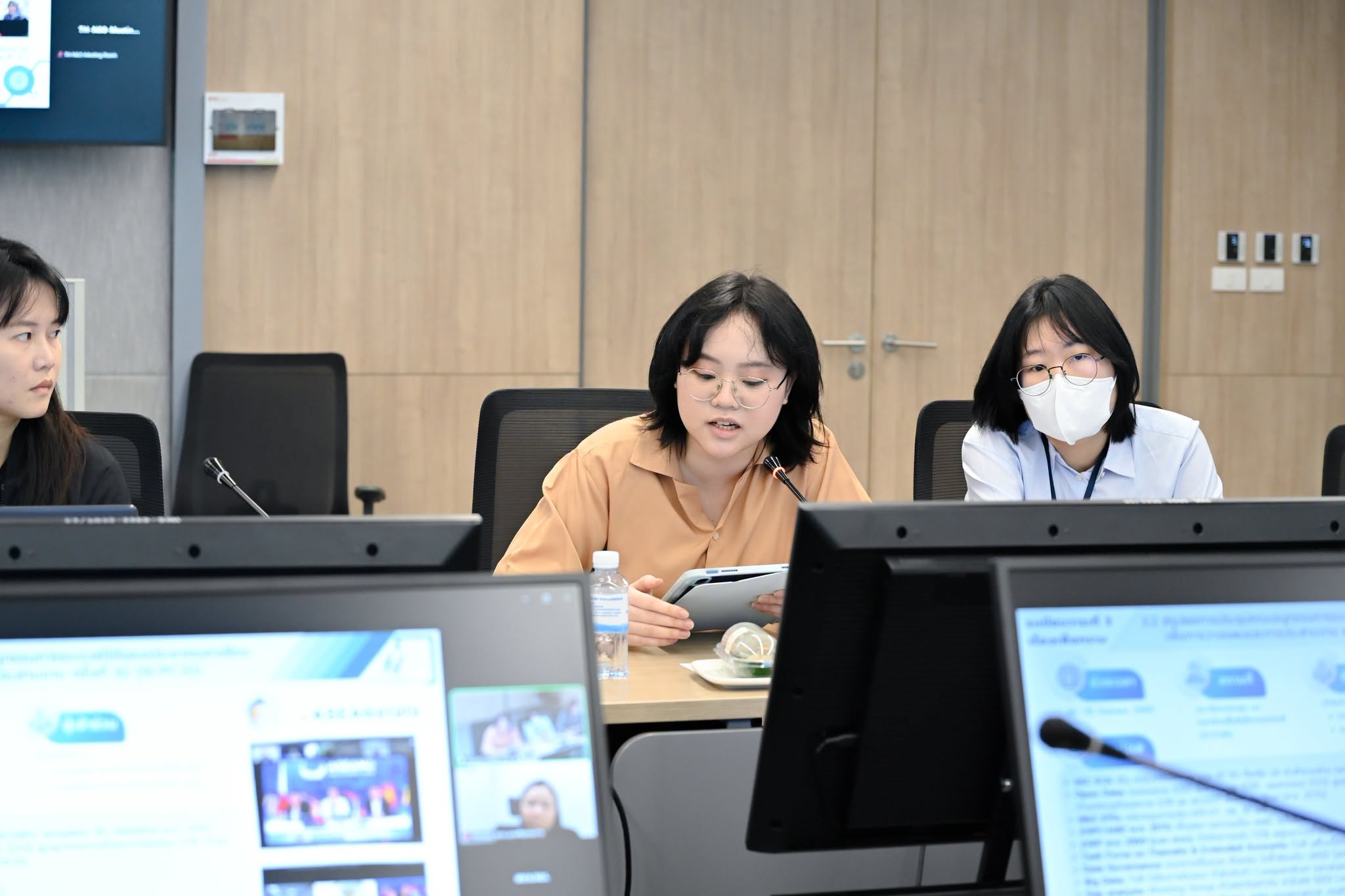 ประชุมคณะทำงานความร่วมมือระหว่างประเทศ