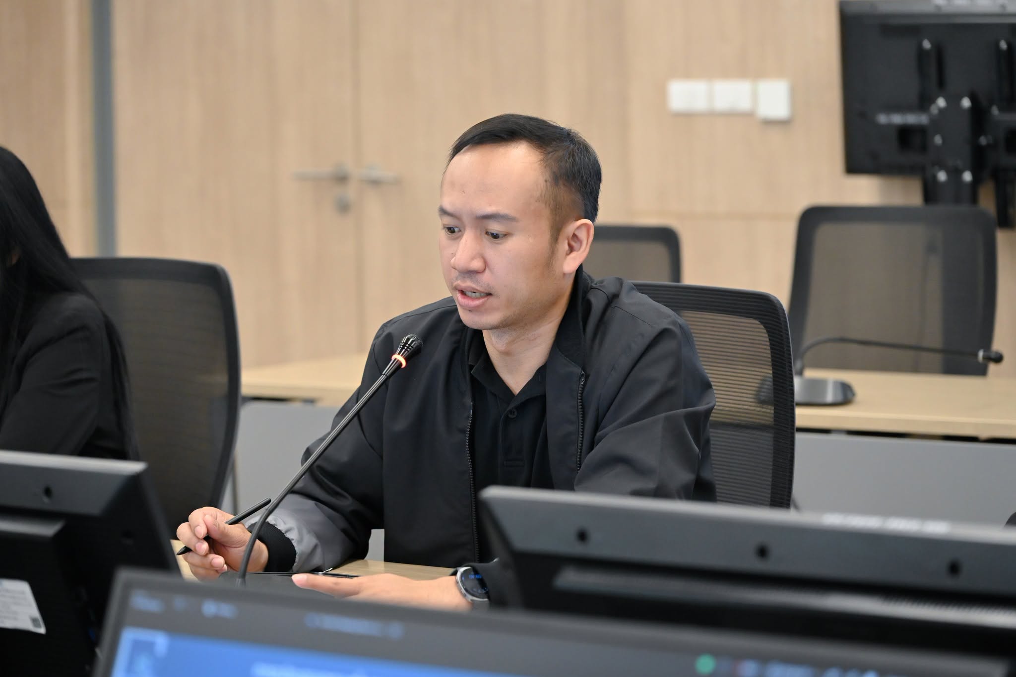 ประชุมคณะทำงานความร่วมมือระหว่างประเทศ