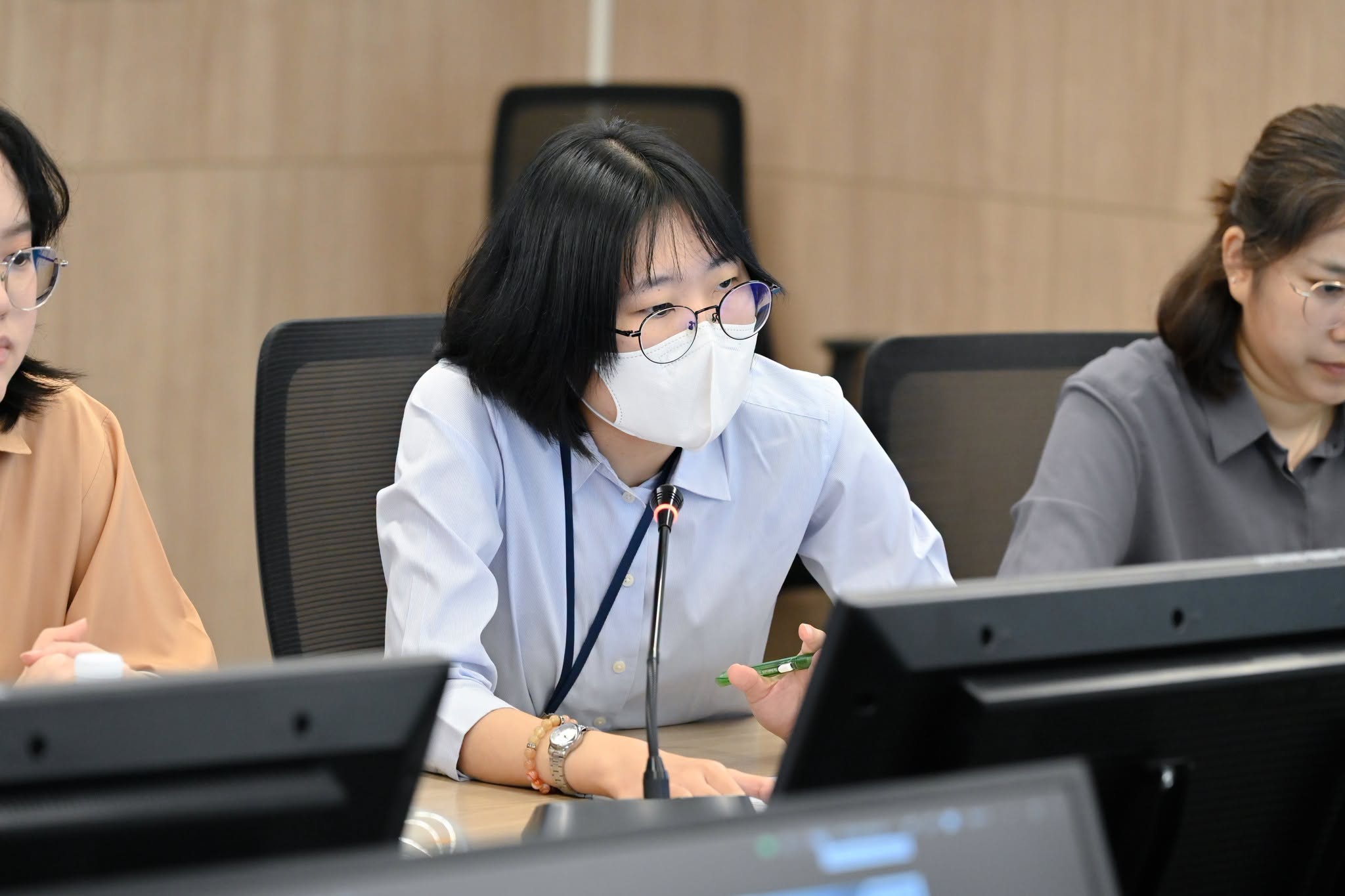 ประชุมคณะทำงานความร่วมมือระหว่างประเทศ