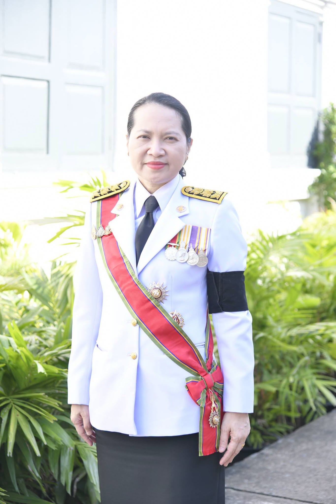 ร่วมพระราชพิธีทรงบำเพ็ญพระราชกุศล