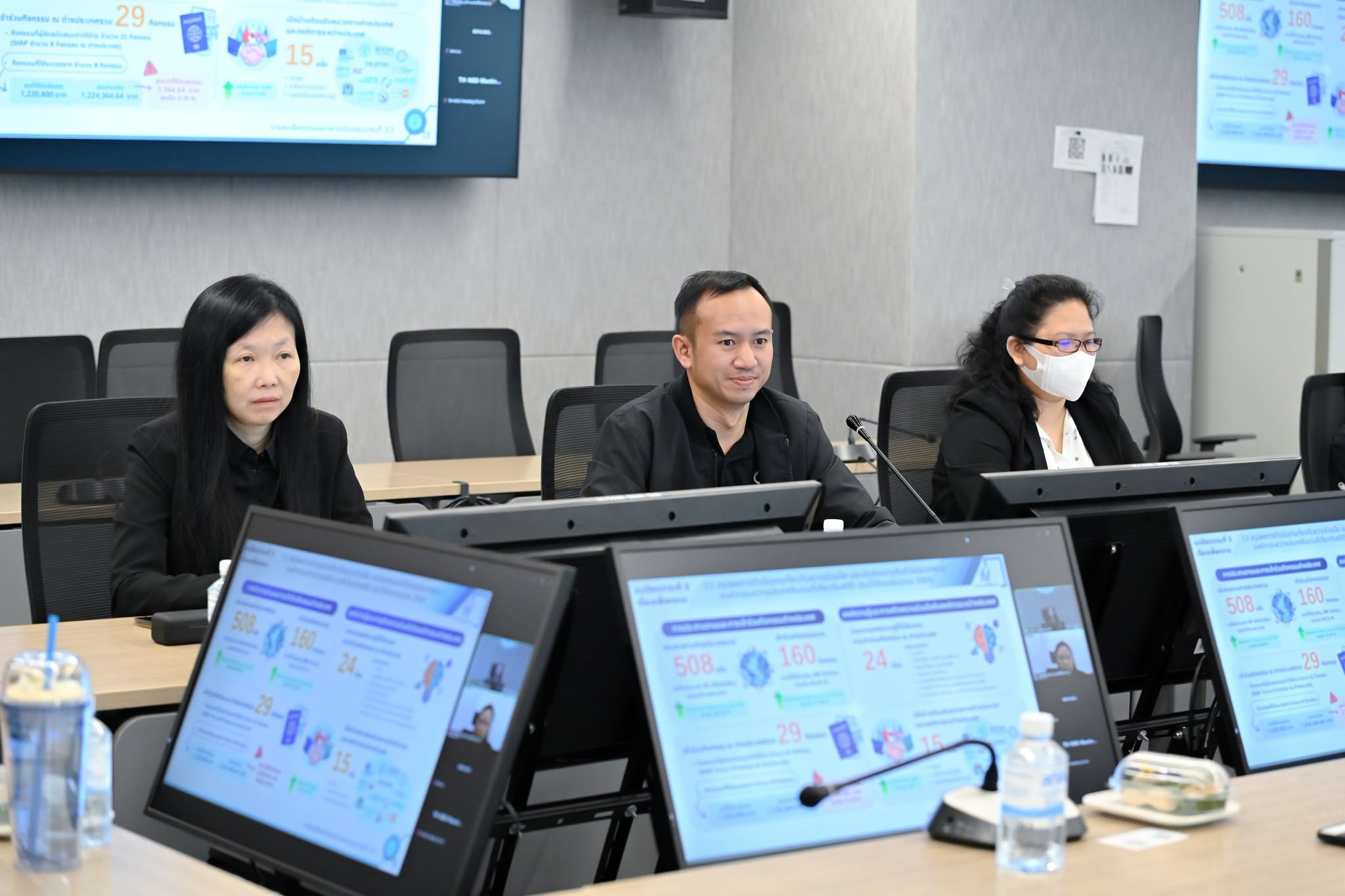 ประชุมคณะทำงานความร่วมมือระหว่างประเทศ