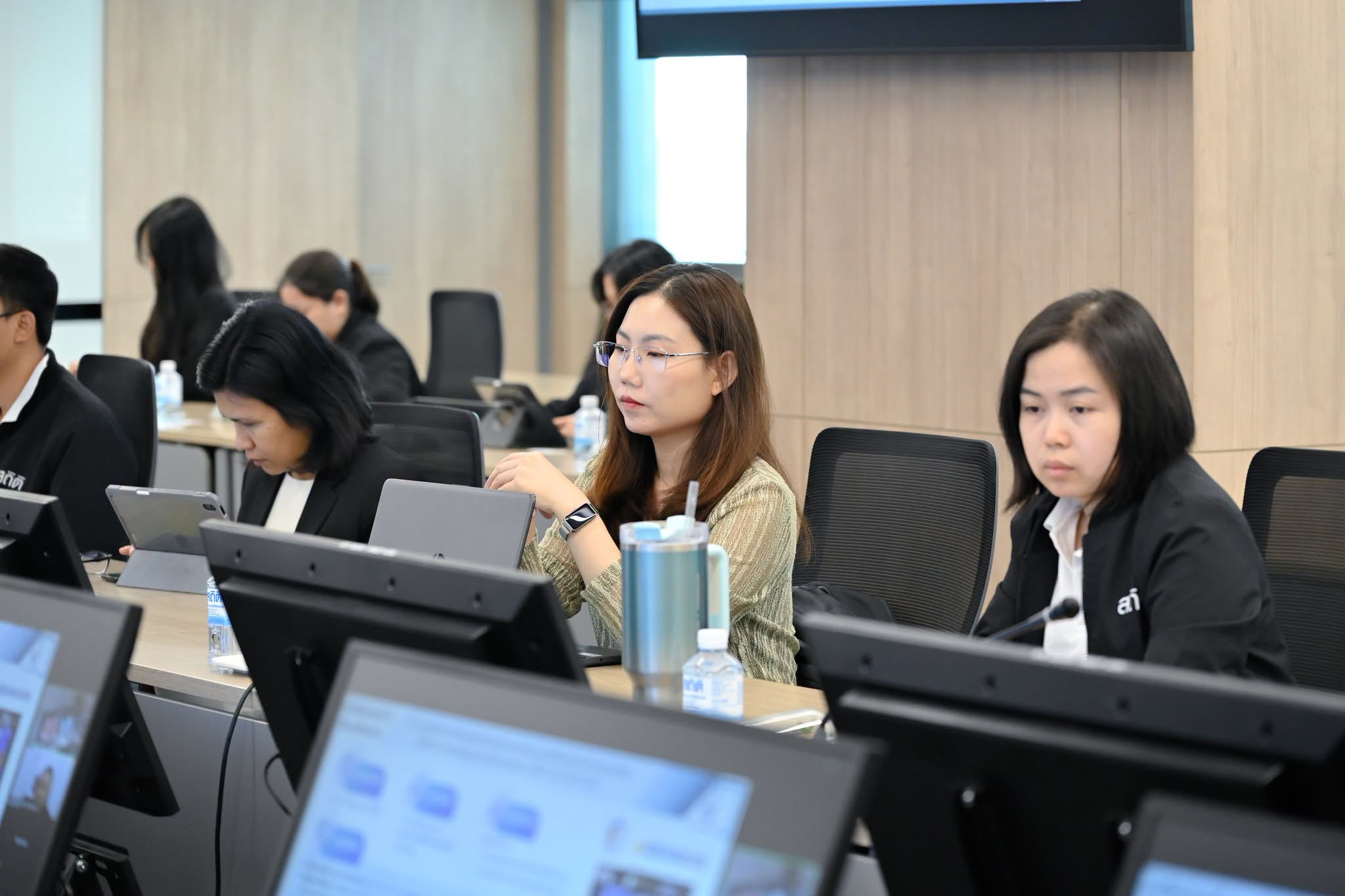 ประชุมคณะทำงานความร่วมมือระหว่างประเทศ