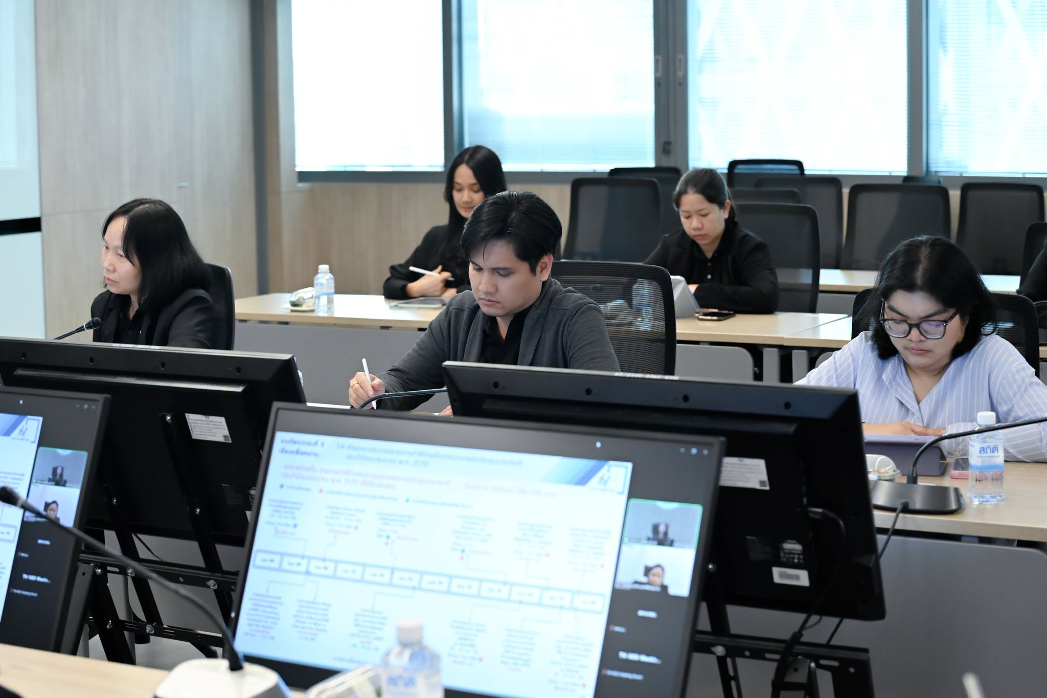 ประชุมคณะทำงานความร่วมมือระหว่างประเทศ