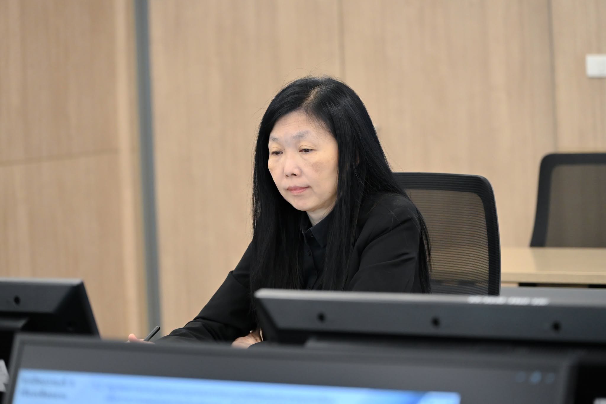 ประชุมคณะทำงานความร่วมมือระหว่างประเทศ
