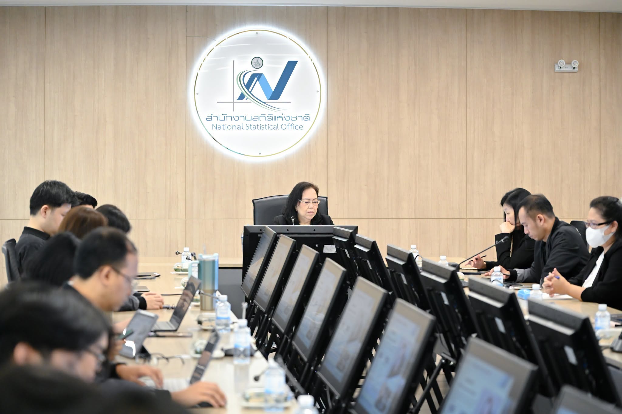ประชุมคณะทำงานความร่วมมือระหว่างประเทศ