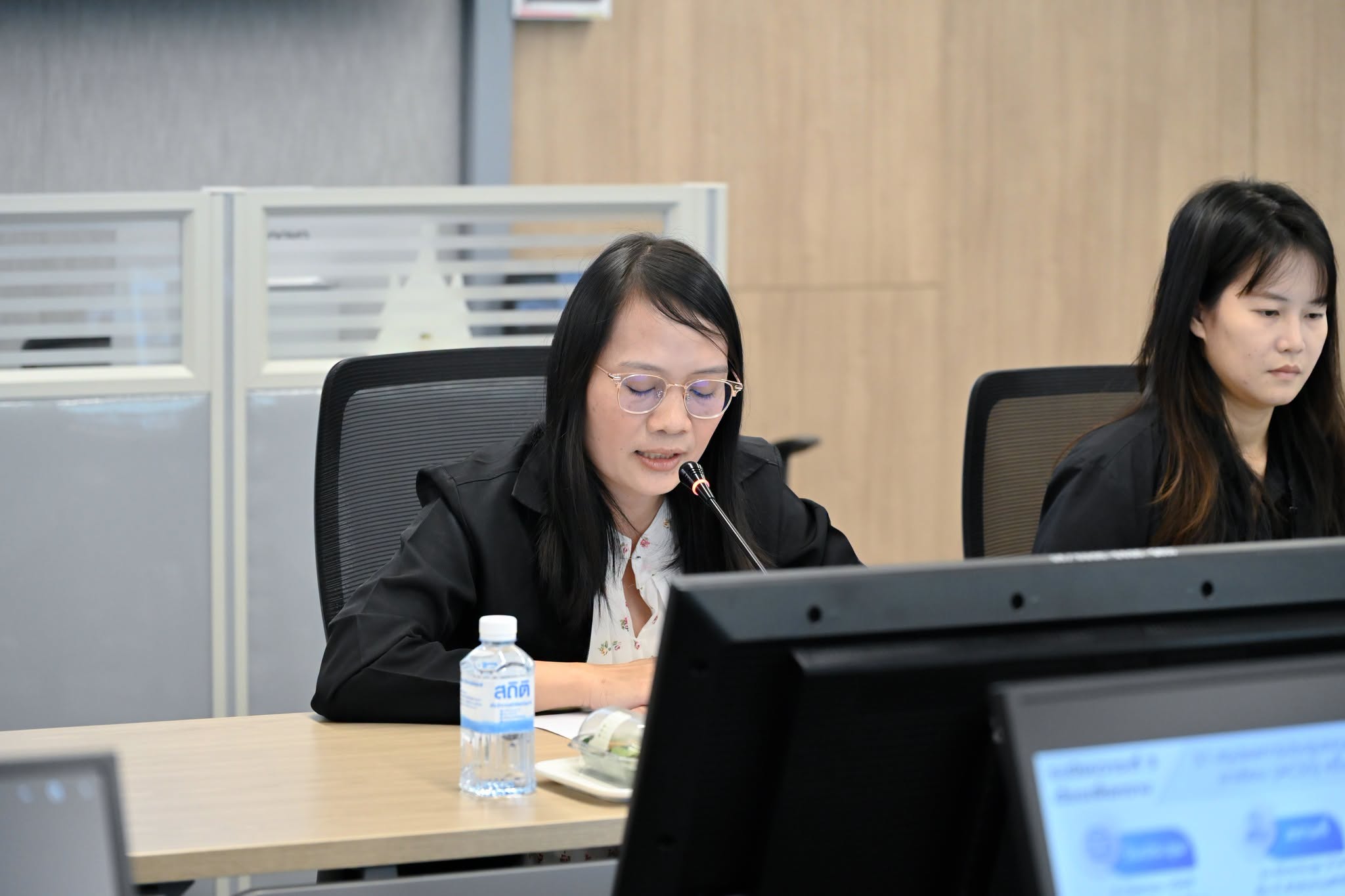 ประชุมคณะทำงานความร่วมมือระหว่างประเทศ