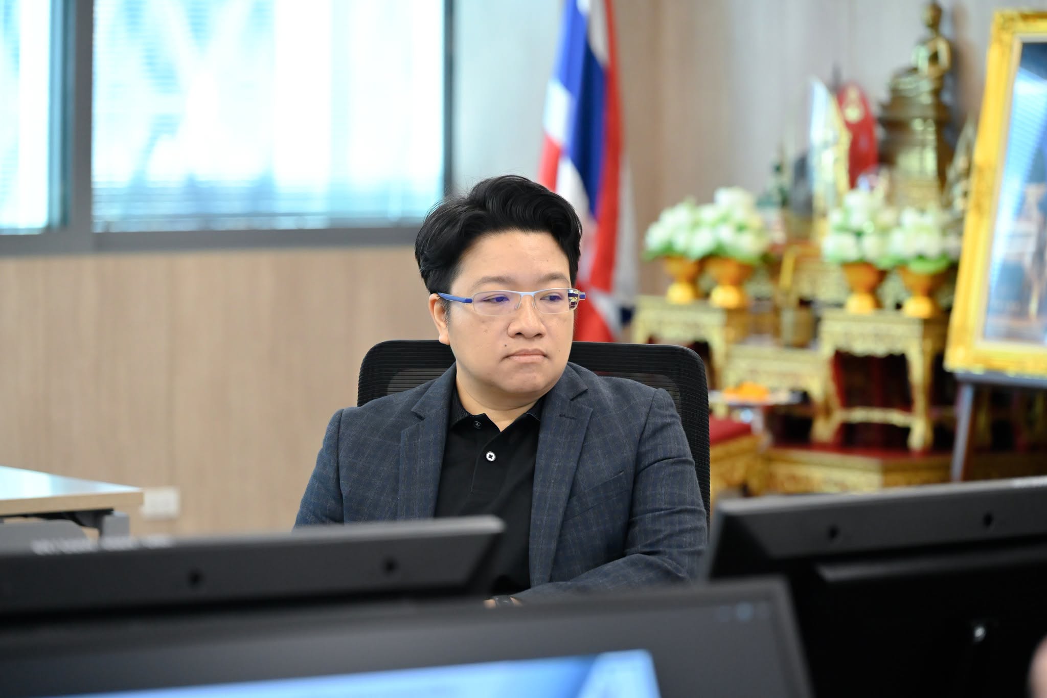 ประชุมคณะทำงานความร่วมมือระหว่างประเทศ