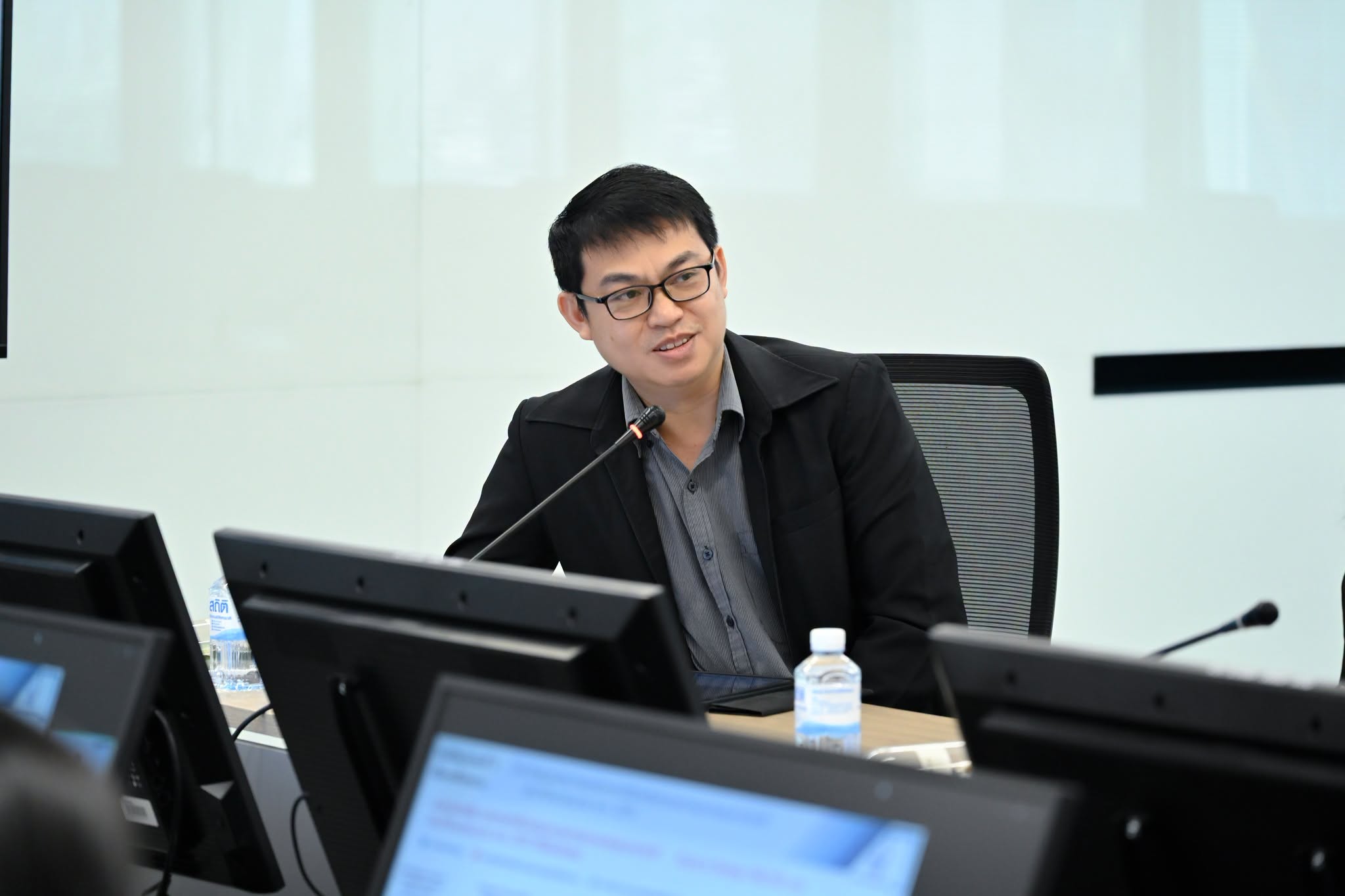ประชุมคณะทำงานความร่วมมือระหว่างประเทศ