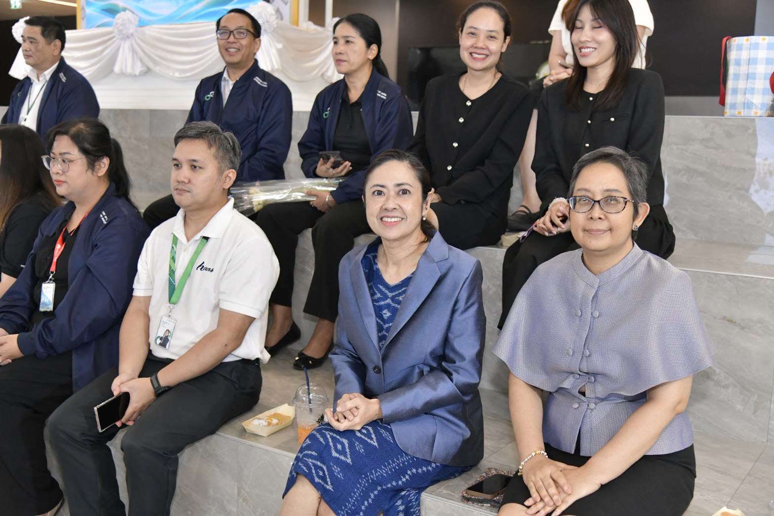 พิธีมอบเกียรติบัตรแก่ผู้เกษียณอายุ