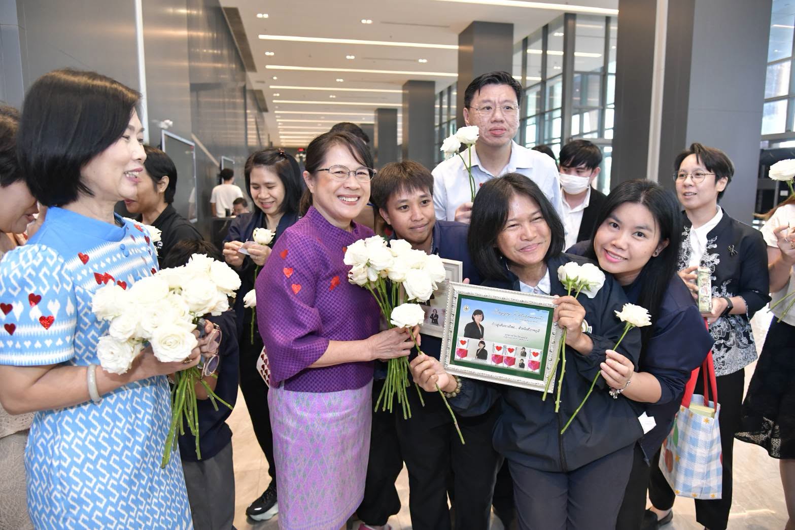 พิธีมอบเกียรติบัตรแก่ผู้เกษียณอายุ