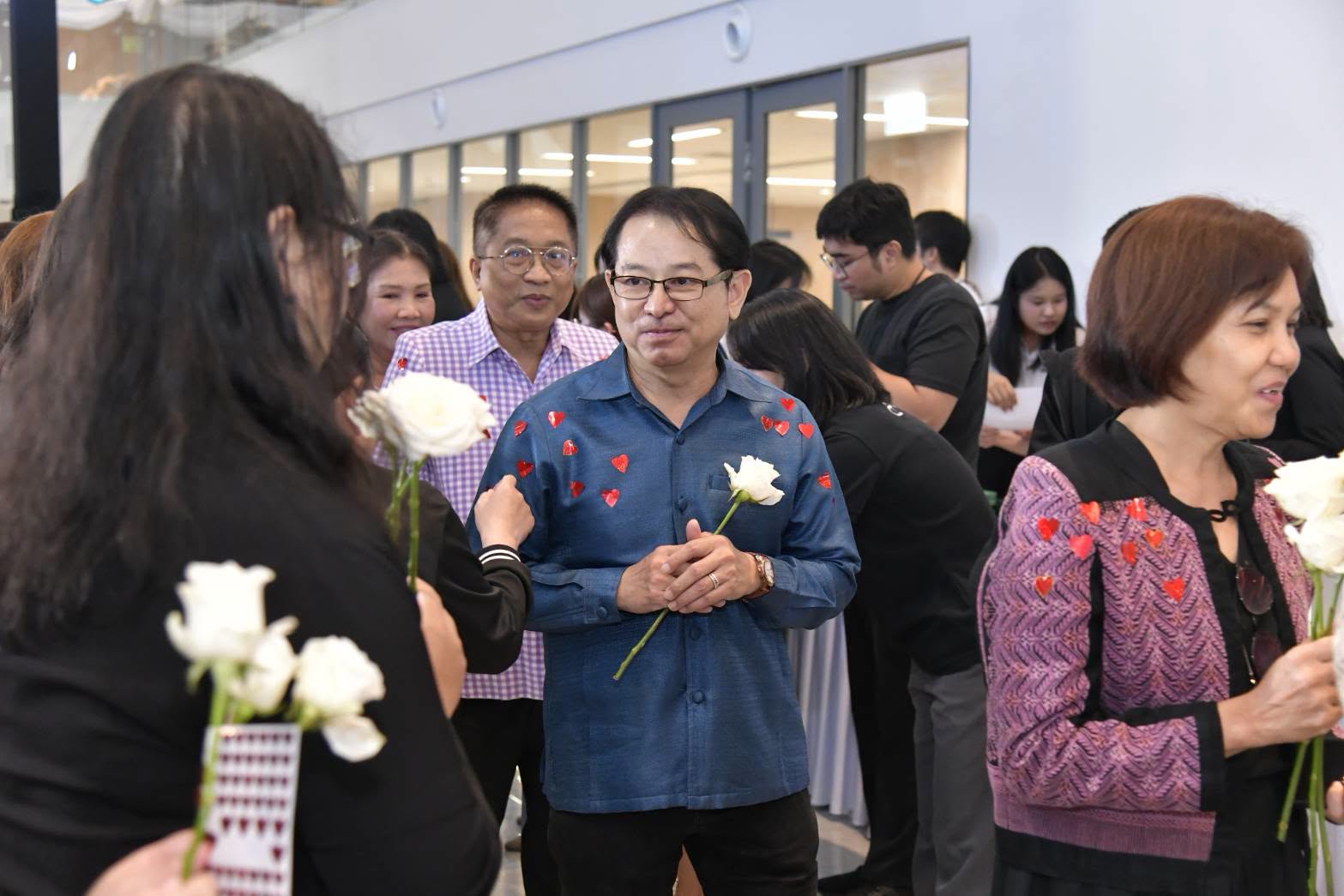 พิธีมอบเกียรติบัตรแก่ผู้เกษียณอายุ