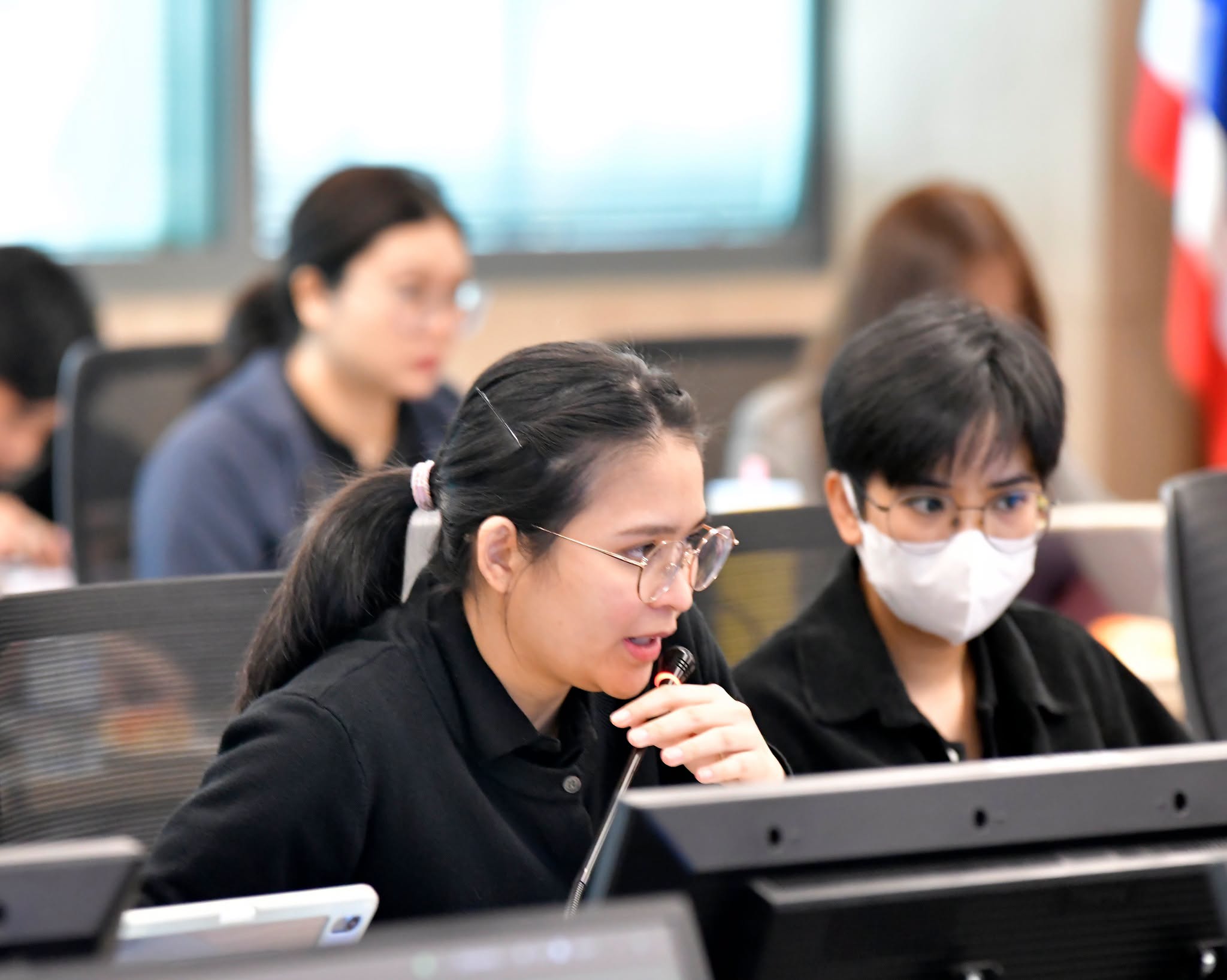 โครงการสำรวจการติดตามระดับความรู้