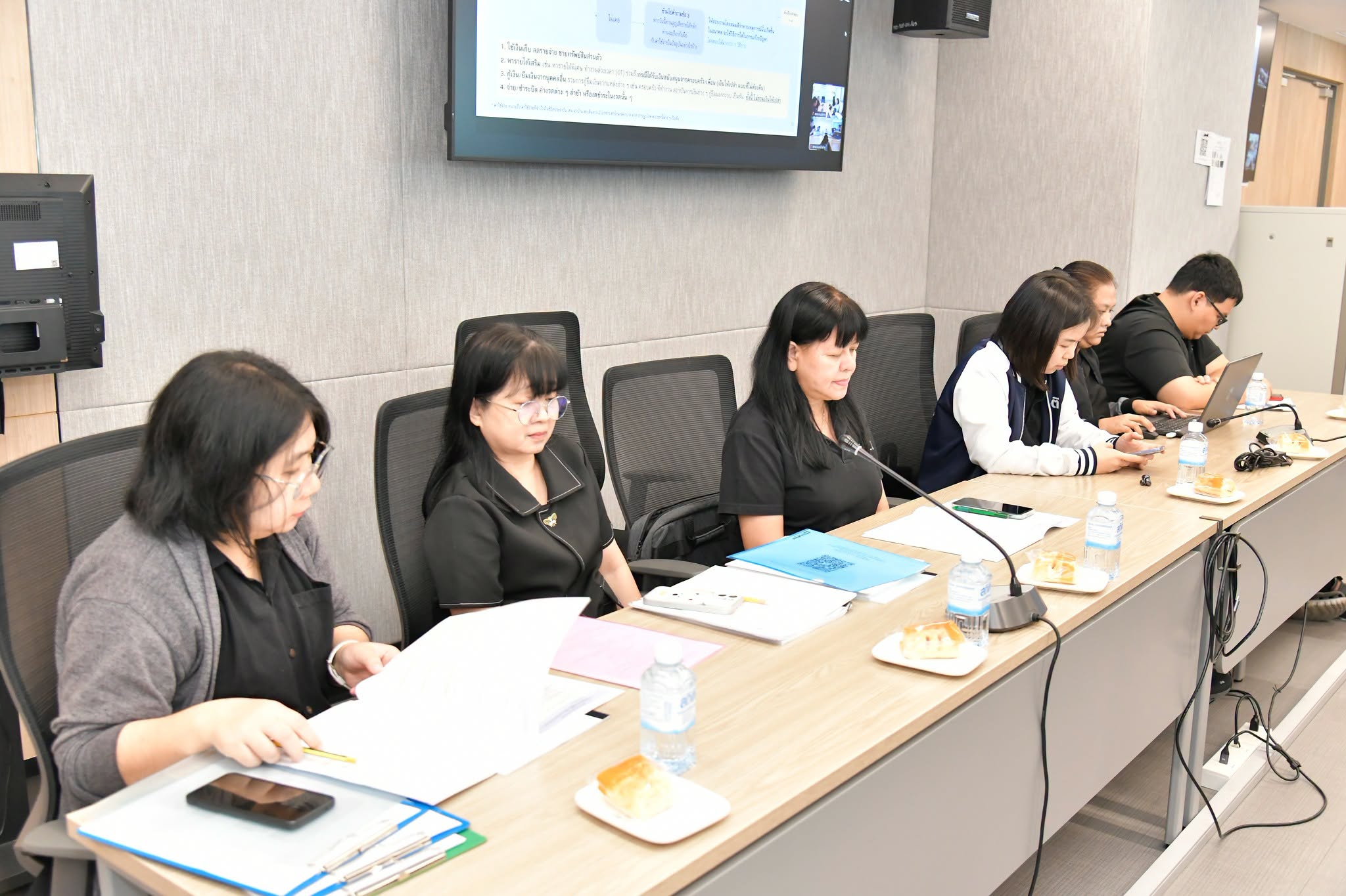 โครงการสำรวจการติดตามระดับความรู้