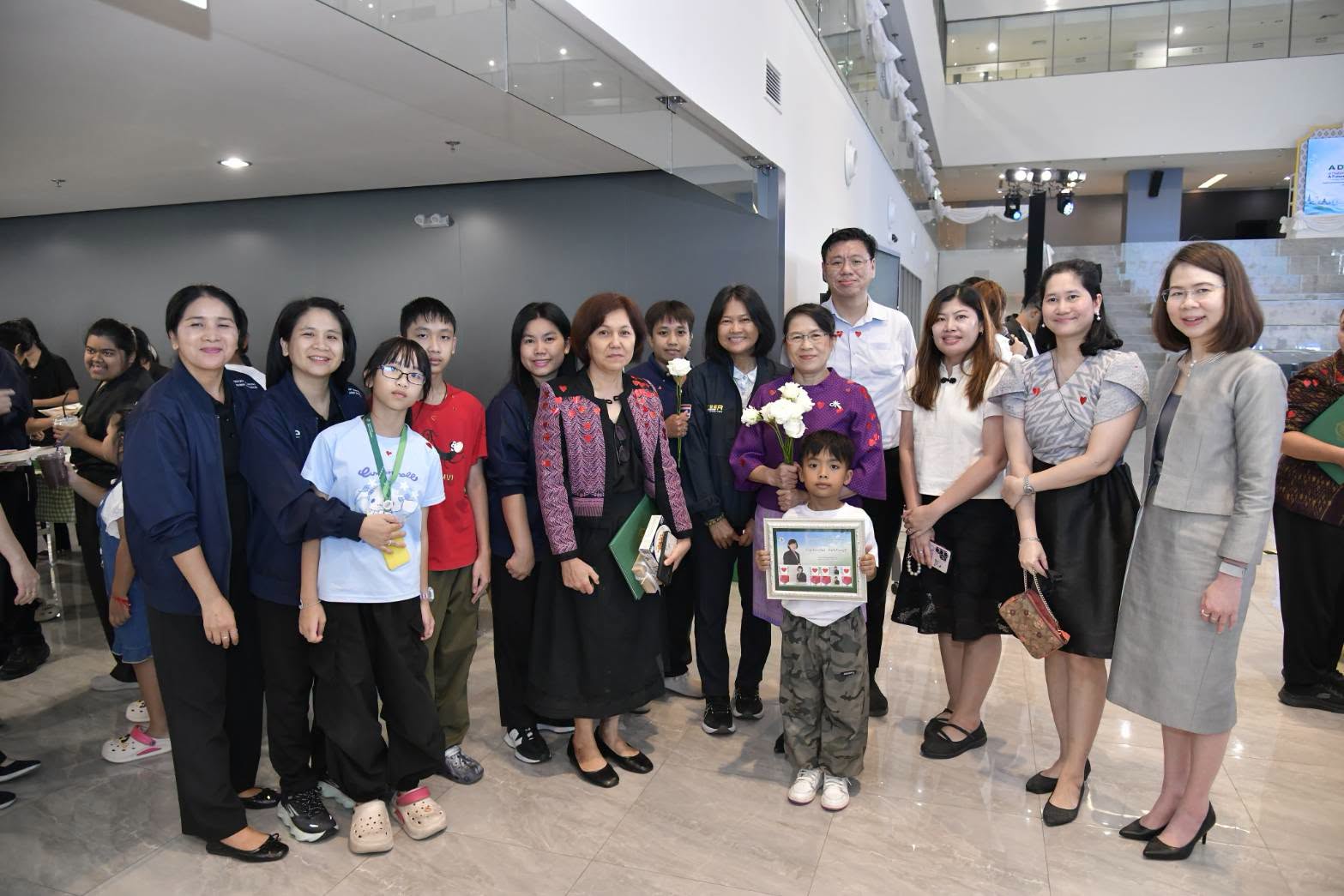 พิธีมอบเกียรติบัตรแก่ผู้เกษียณอายุ