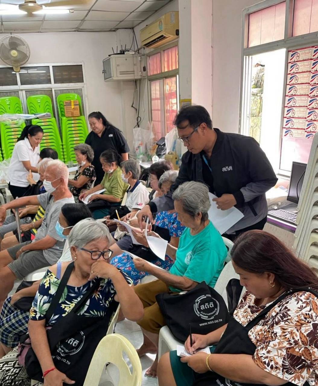 โครงการสร้างเครือข่ายการมีส่วนร่วม