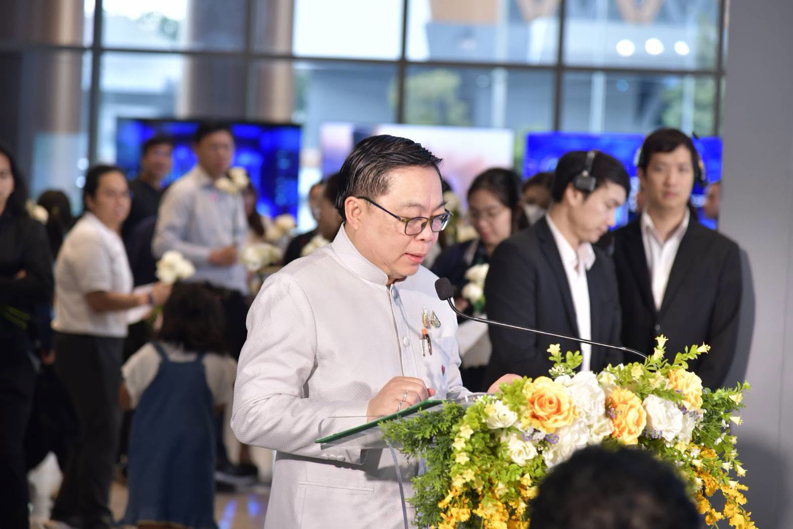 พิธีมอบเกียรติบัตรแก่ผู้เกษียณอายุ