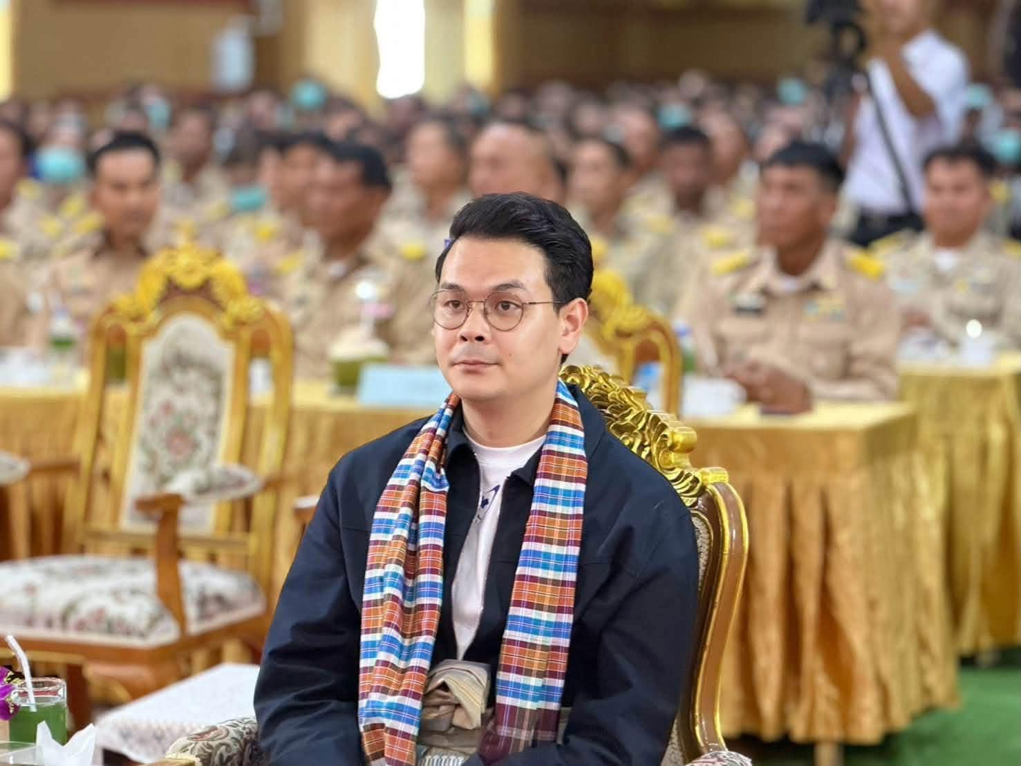 ลงพื้นที่ตรวจราชการ