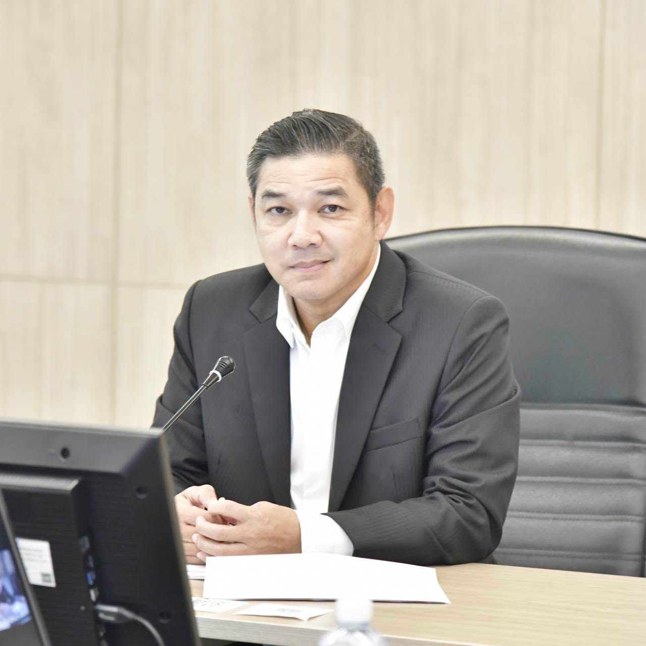 ประชุมคณะทำงานปรับปรุงโครงสร้าง