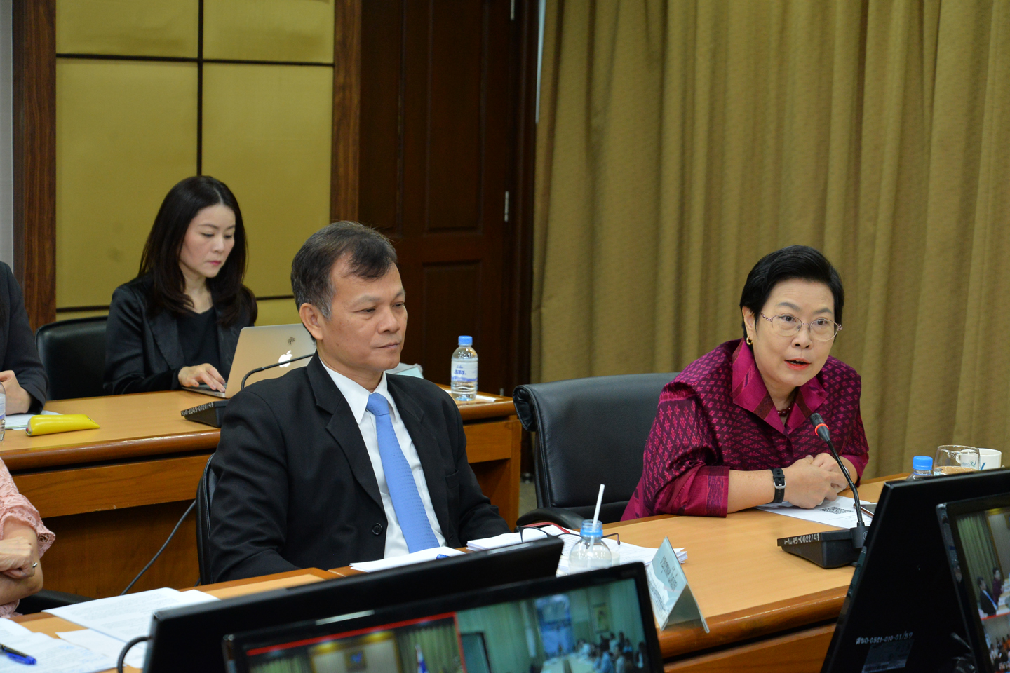 ประชุมชี้แจง ผ่านระบบ Video Conference