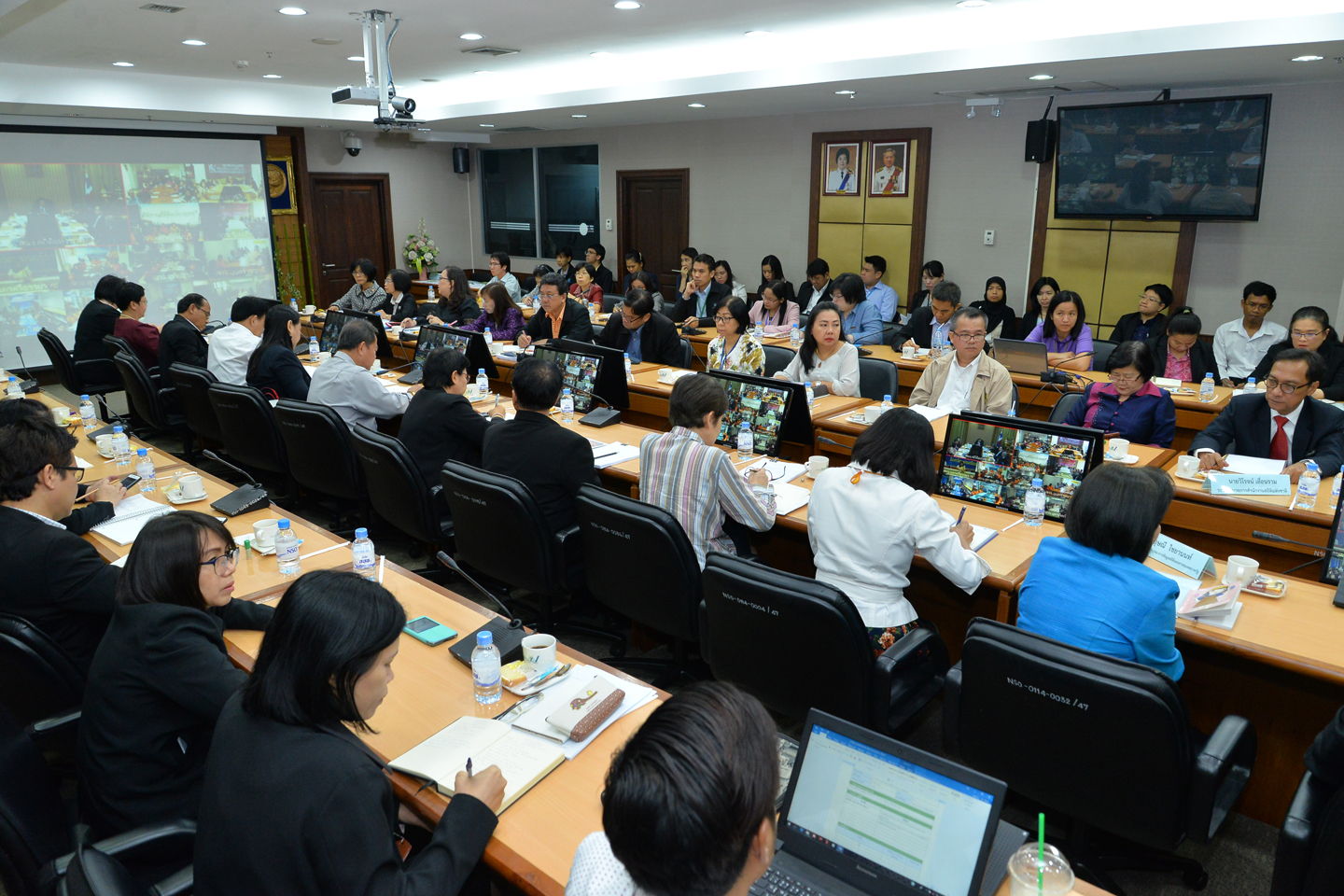 ประชุมชี้แจง ผ่านระบบ Video Conference