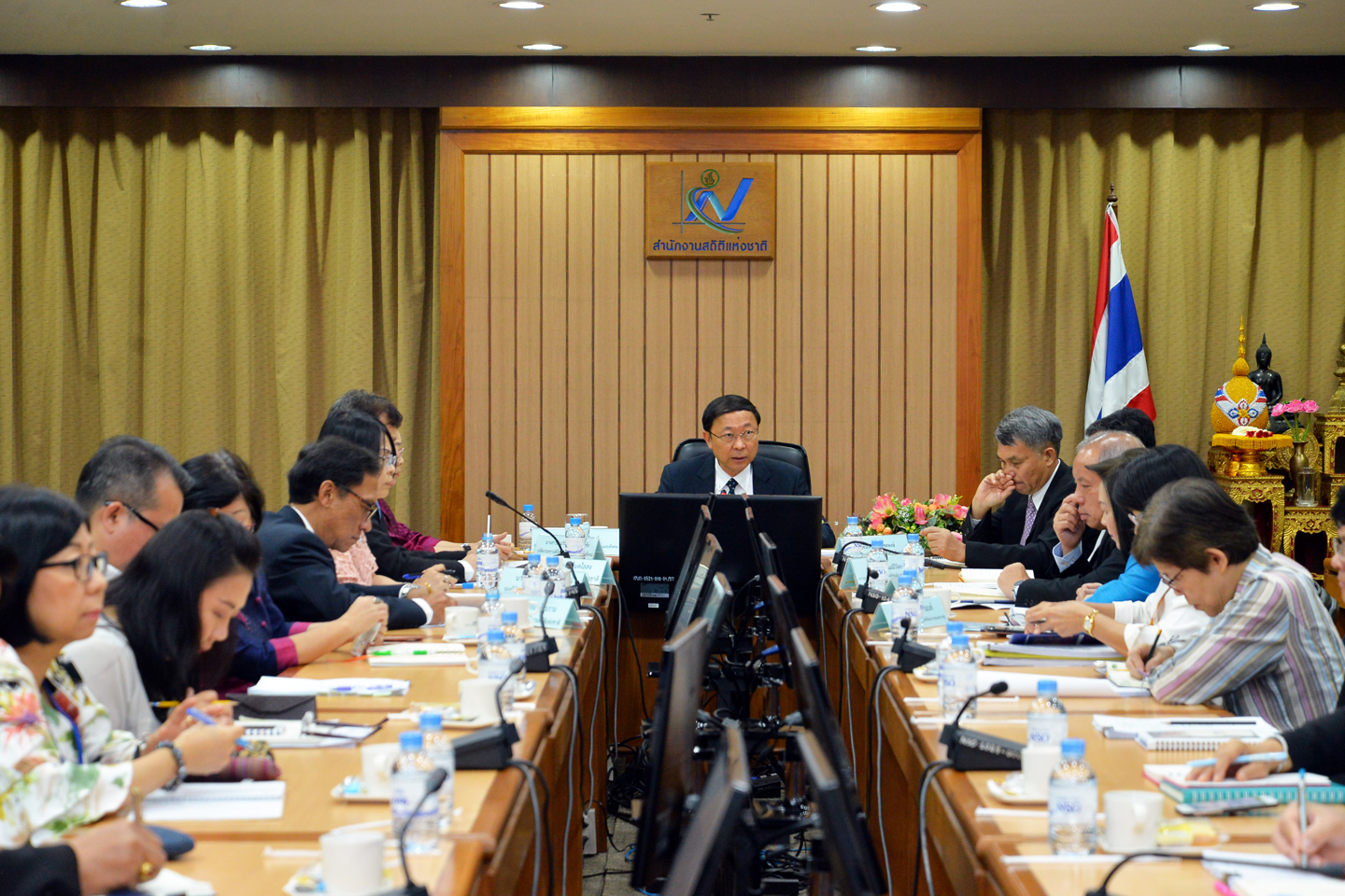 ประชุมชี้แจง ผ่านระบบ Video Conference