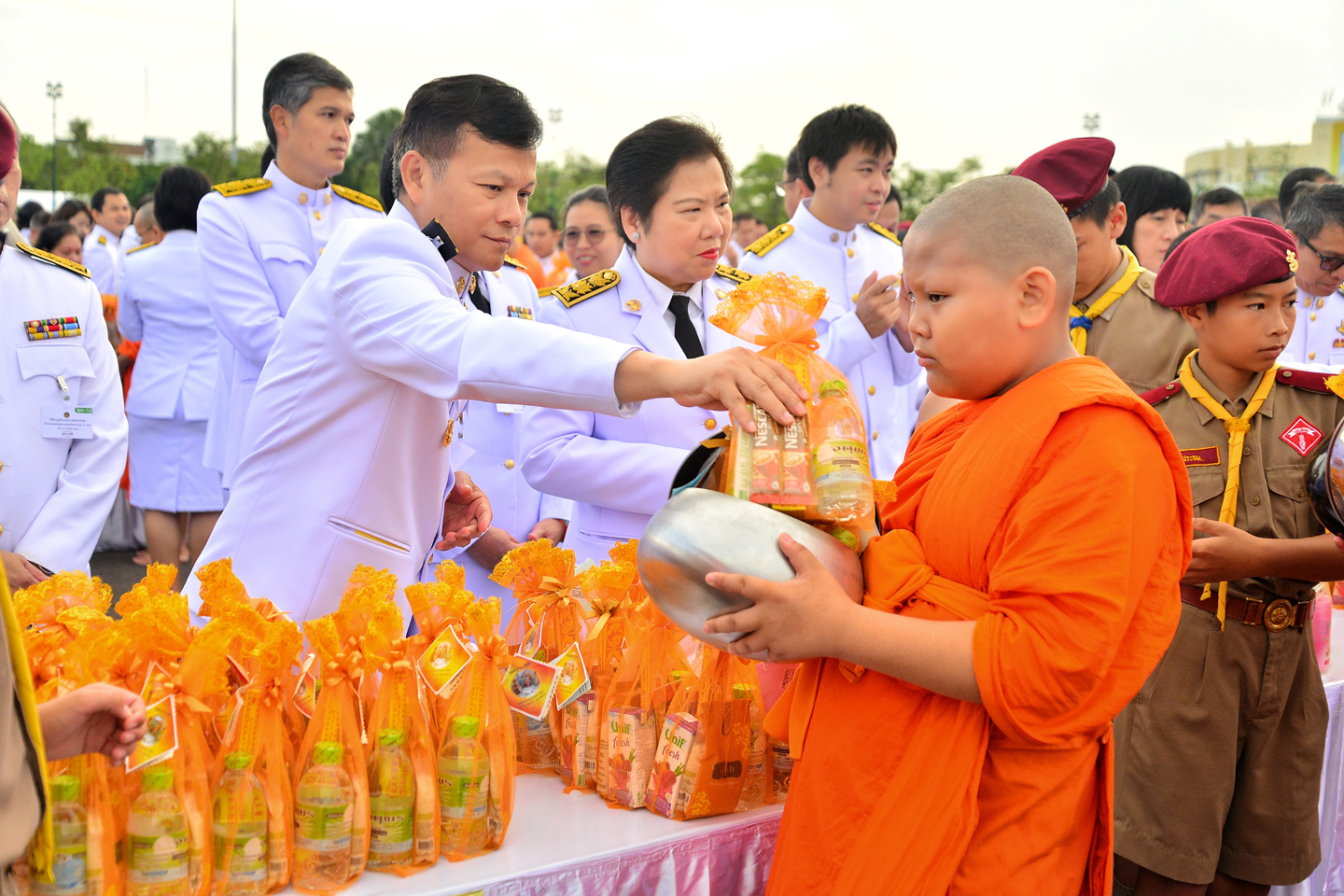 สำนักงานสถิติฯ ร่วมกิจกรรมเนื่องในโอกาส วันเฉลิมพระชนมพรรษาสมเด็จพระเจ้าอยู่หัว
