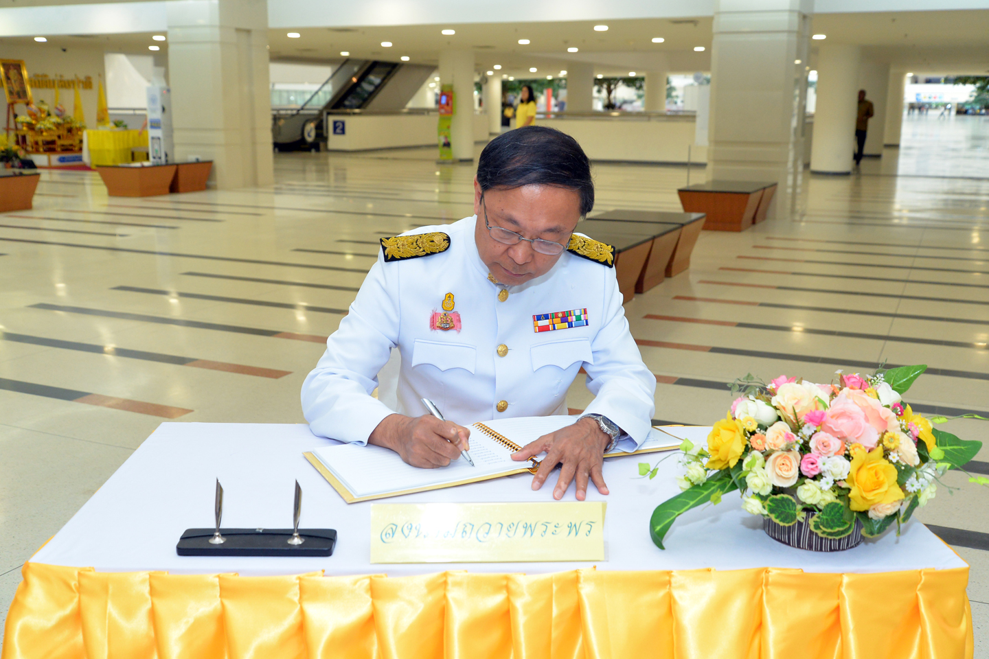 กระทรวงดีอี ถวายสัตย์ปฏิญาณเพื่อเป็นข้าราชการที่ดีและพลังของแผ่นดิน