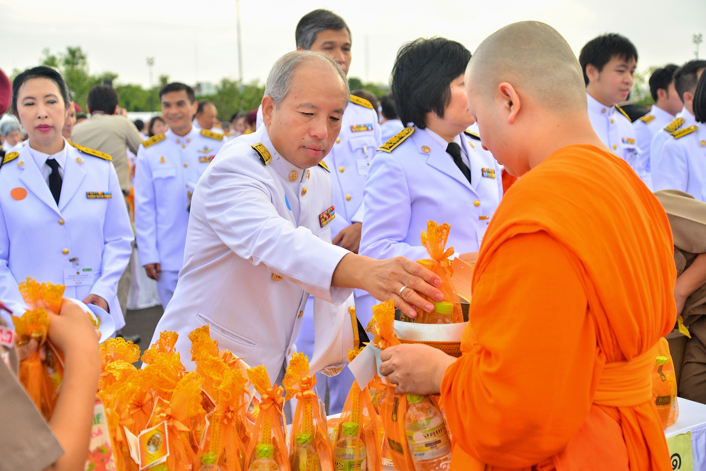 สำนักงานสถิติฯ ร่วมกิจกรรมเนื่องในโอกาส วันเฉลิมพระชนมพรรษาสมเด็จพระเจ้าอยู่หัว