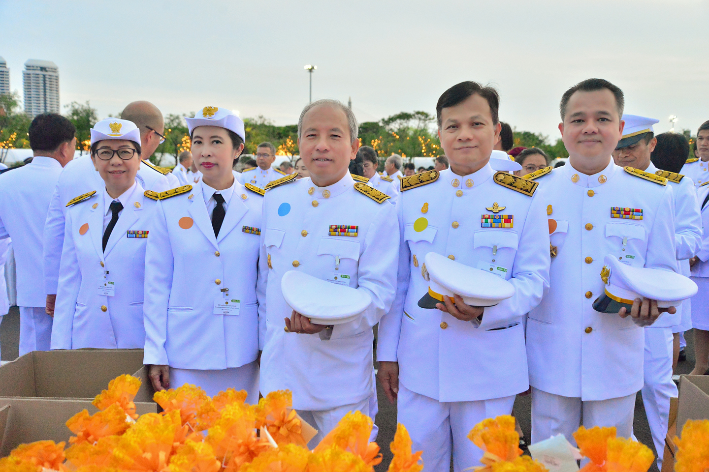 สำนักงานสถิติฯ ร่วมกิจกรรมเนื่องในโอกาส วันเฉลิมพระชนมพรรษาสมเด็จพระเจ้าอยู่หัว