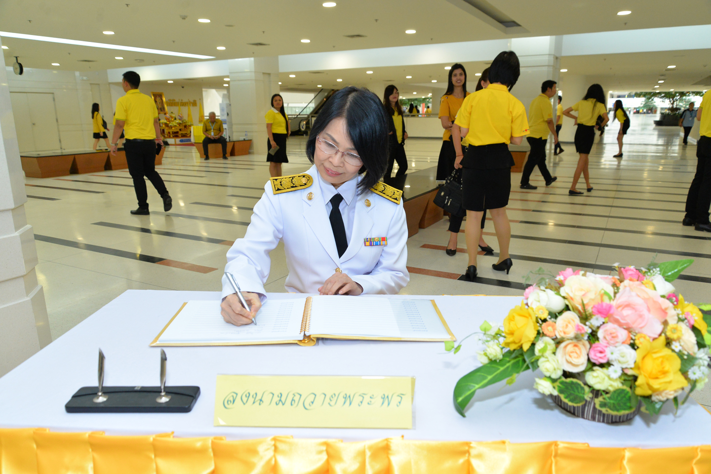 กระทรวงดีอี ถวายสัตย์ปฏิญาณเพื่อเป็นข้าราชการที่ดีและพลังของแผ่นดิน