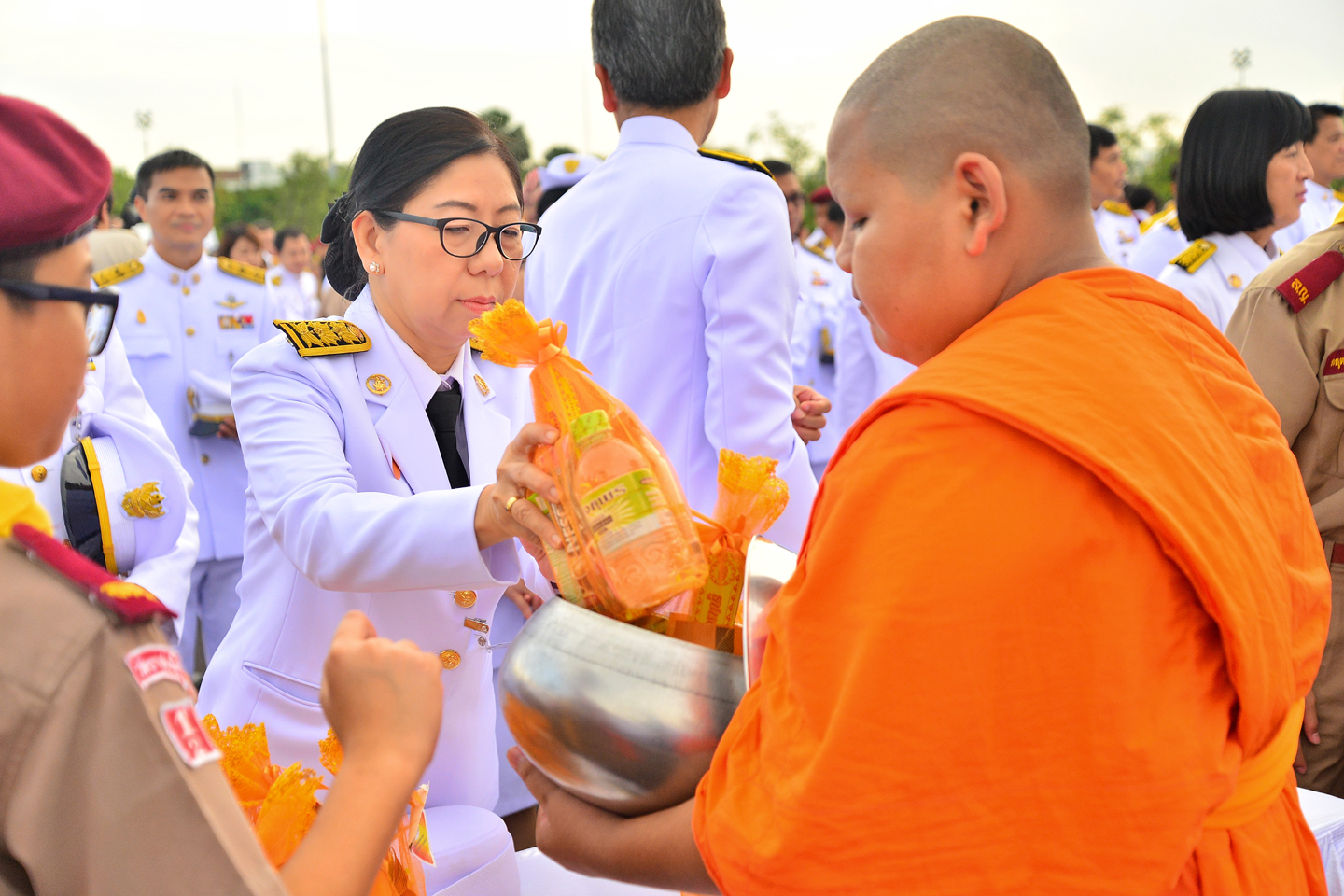 สำนักงานสถิติฯ ร่วมกิจกรรมเนื่องในโอกาส วันเฉลิมพระชนมพรรษาสมเด็จพระเจ้าอยู่หัว