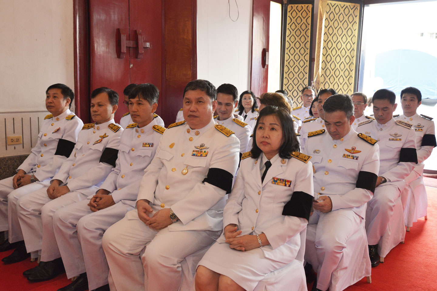 -พิธีถวายผ้าพระกฐินพระราชทาน ประจำปี ๒๕๖๐