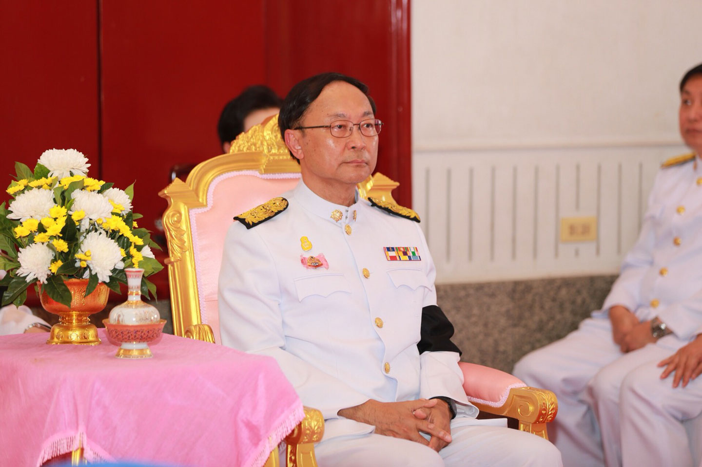 -พิธีถวายผ้าพระกฐินพระราชทาน ประจำปี ๒๕๖๐