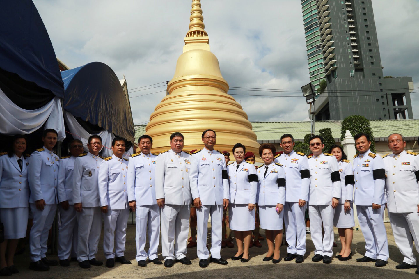 -พิธีถวายผ้าพระกฐินพระราชทาน ประจำปี ๒๕๖๐