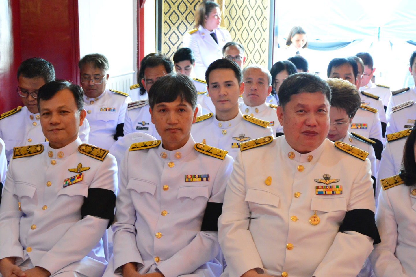 -พิธีถวายผ้าพระกฐินพระราชทาน ประจำปี ๒๕๖๐