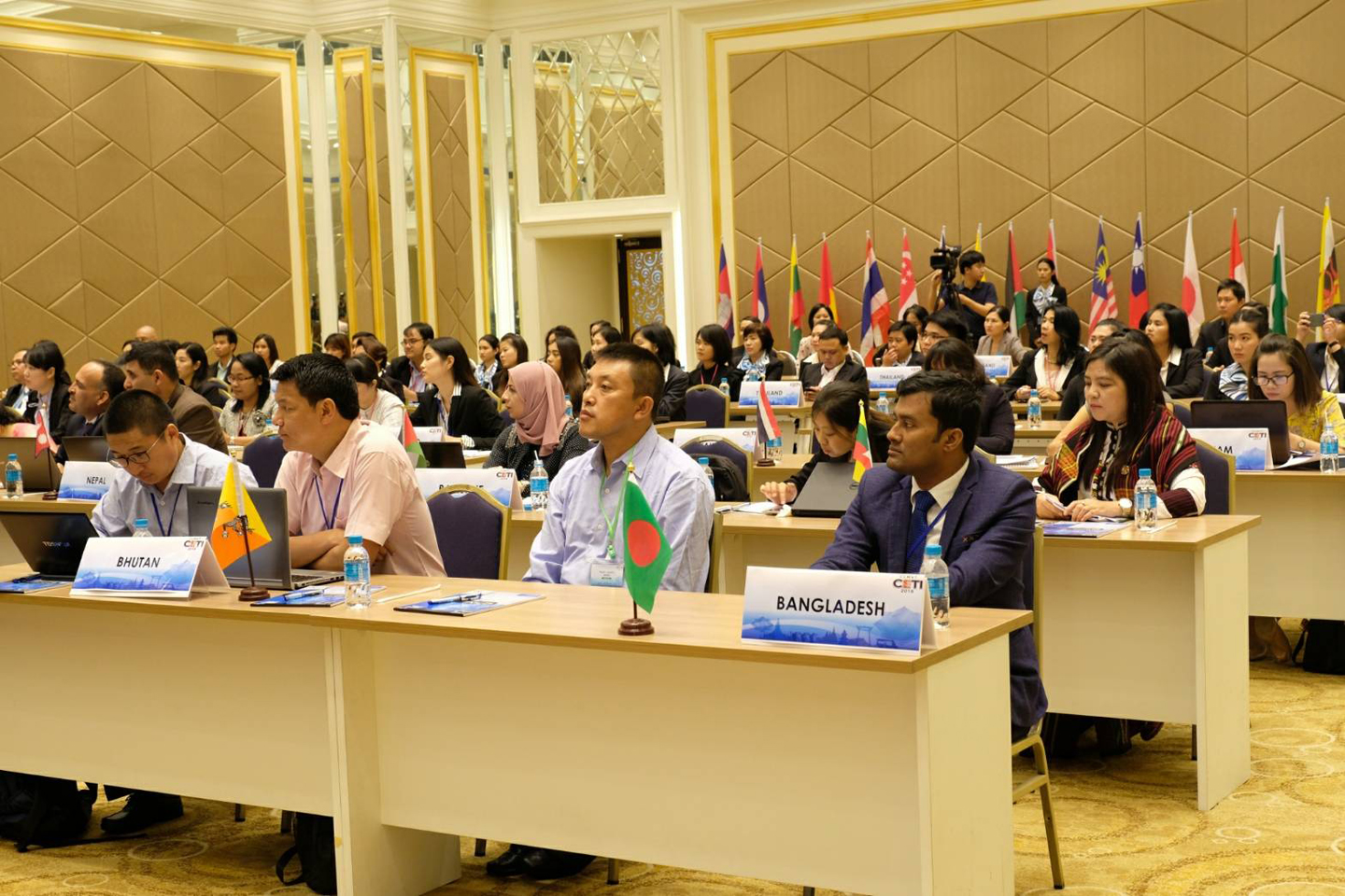 สำนักงานสถิติแห่งชาติเป็นเจ้าภาพร่วมในการประชุมวิชาการนานาชาติ ด้านดัชนีเศรษฐกิจการค้า CLMVT-CETI 2018