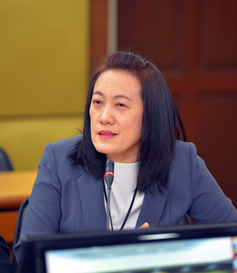 โครงการปรับปรุงและพัฒนาระบบภูมิสารสนเทศสถิติ (NSO-GIS)
