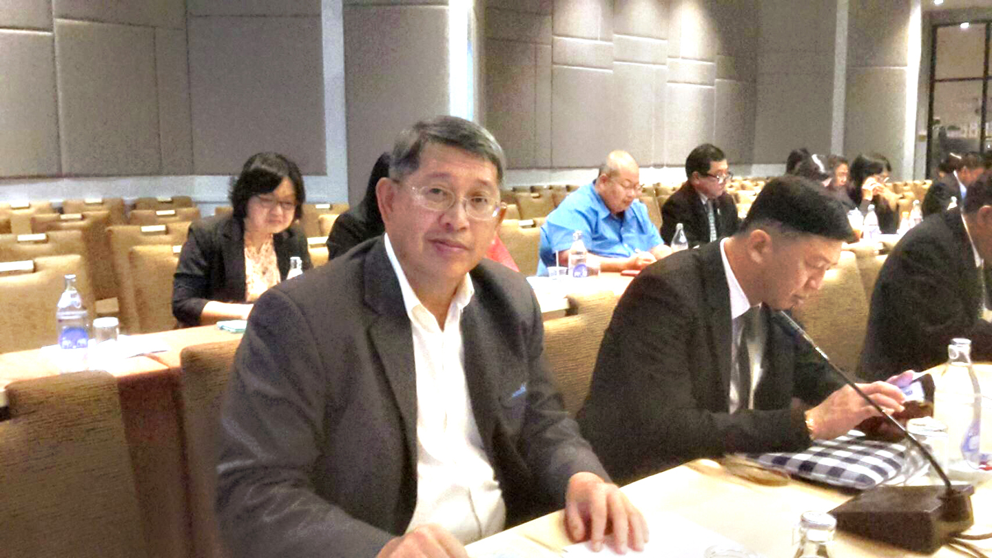 ร่วมการประชุมสัมมนาผู้บริหารส่วนราชการ