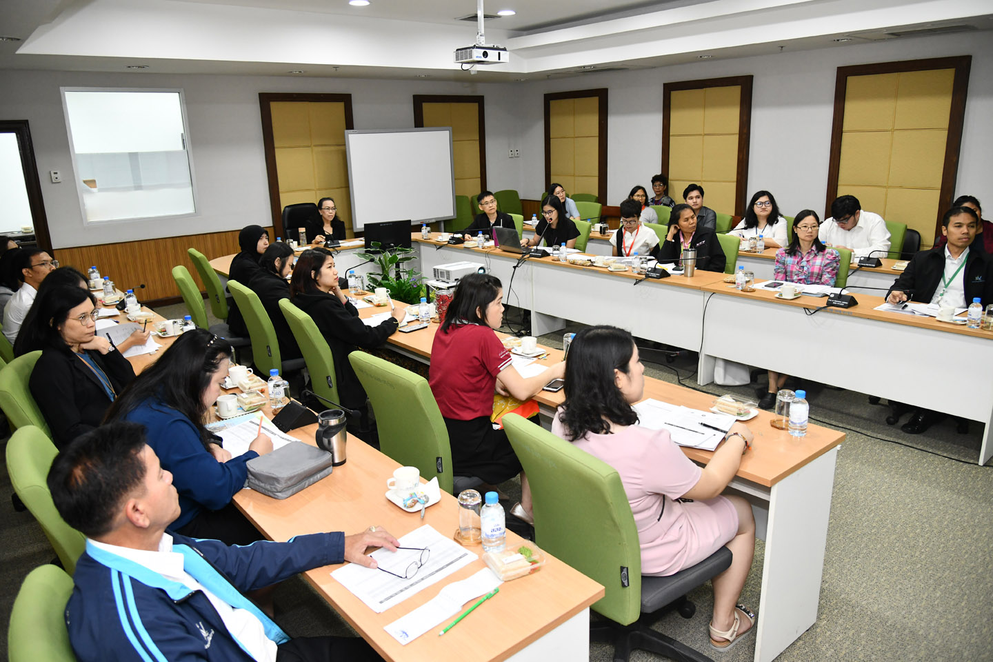 คณะกรรมการระบบสถิติของประชาคมอาเซียน ครั้งที่ ๙