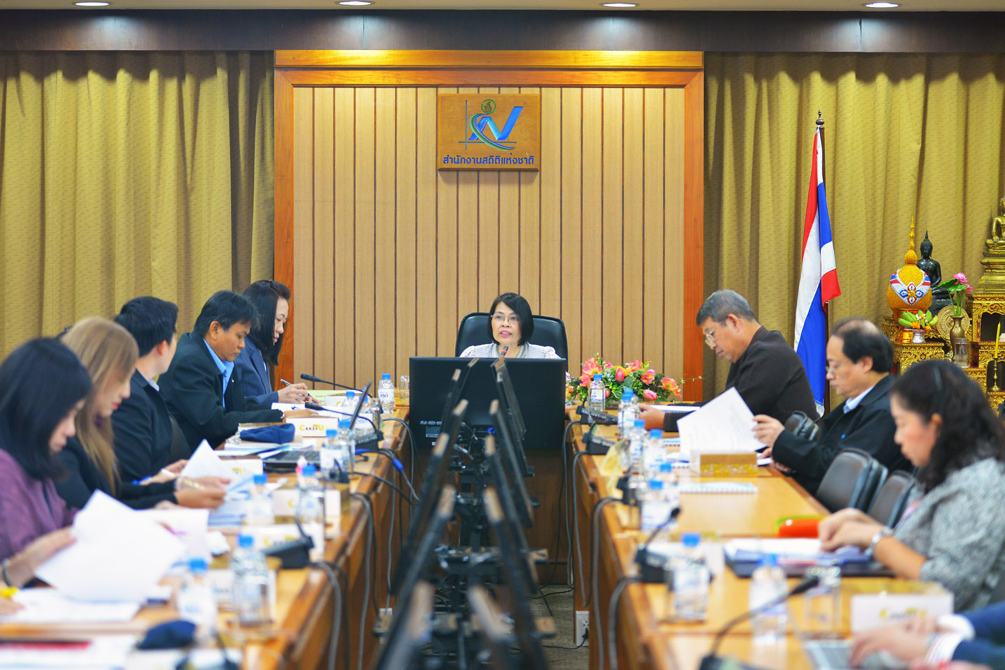 โครงการปรับปรุงและพัฒนาระบบภูมิสารสนเทศสถิติ (NSO-GIS)