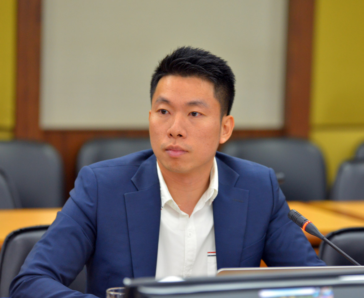 โครงการปรับปรุงและพัฒนาระบบภูมิสารสนเทศสถิติ (NSO-GIS)