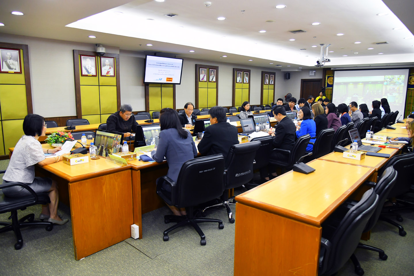 โครงการปรับปรุงและพัฒนาระบบภูมิสารสนเทศสถิติ (NSO-GIS)