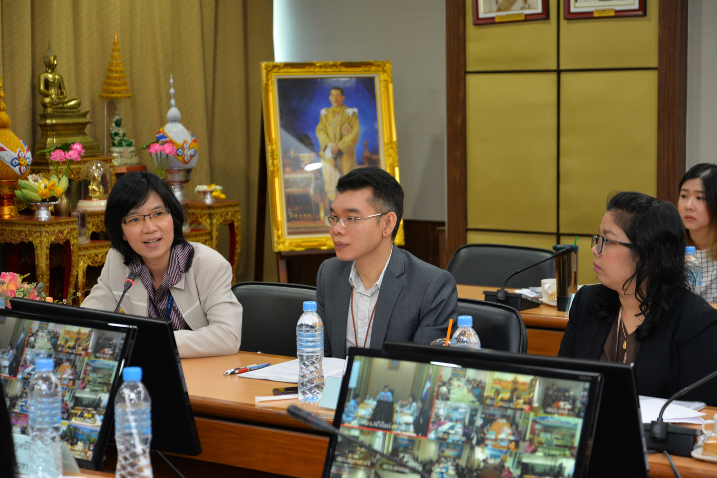 ประชุมชี้แจง