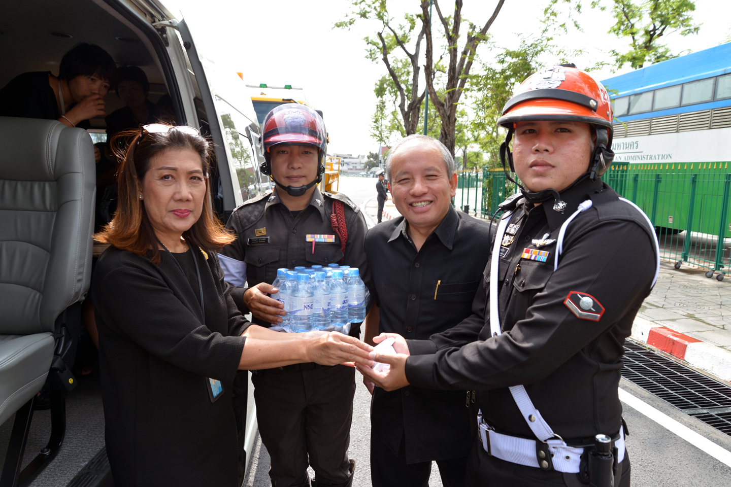 จิตอาสาเฉพาะกิจ สสช.ทำความดีถวายในหลวง ร.๙