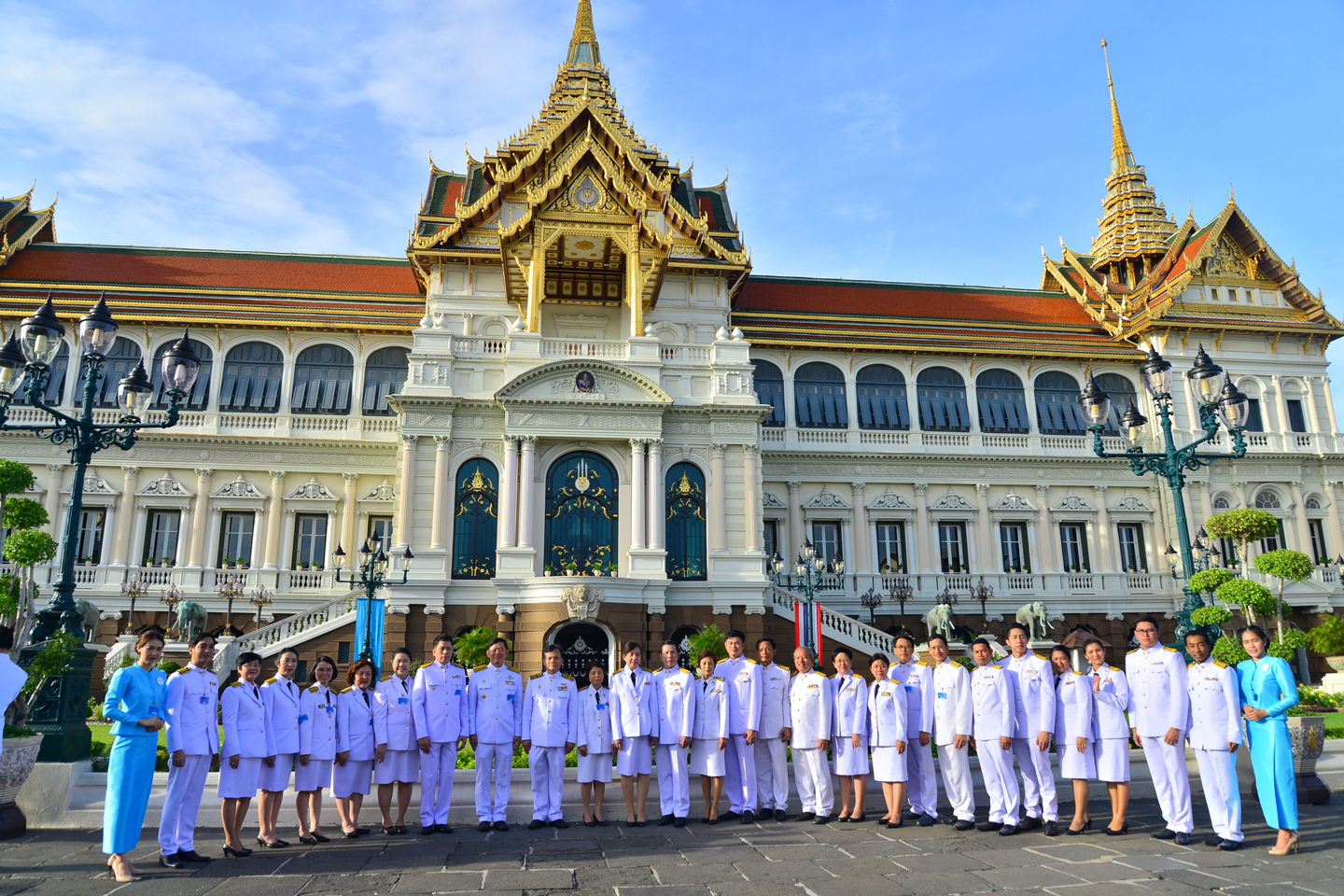 ร่วมกิจกรรมเฉลิมพระเกียรติ สมเด็จพระนางเจ้าสิริกิติ์ พระบรมราชินีนาถ ในรัชกาลที่ ๙